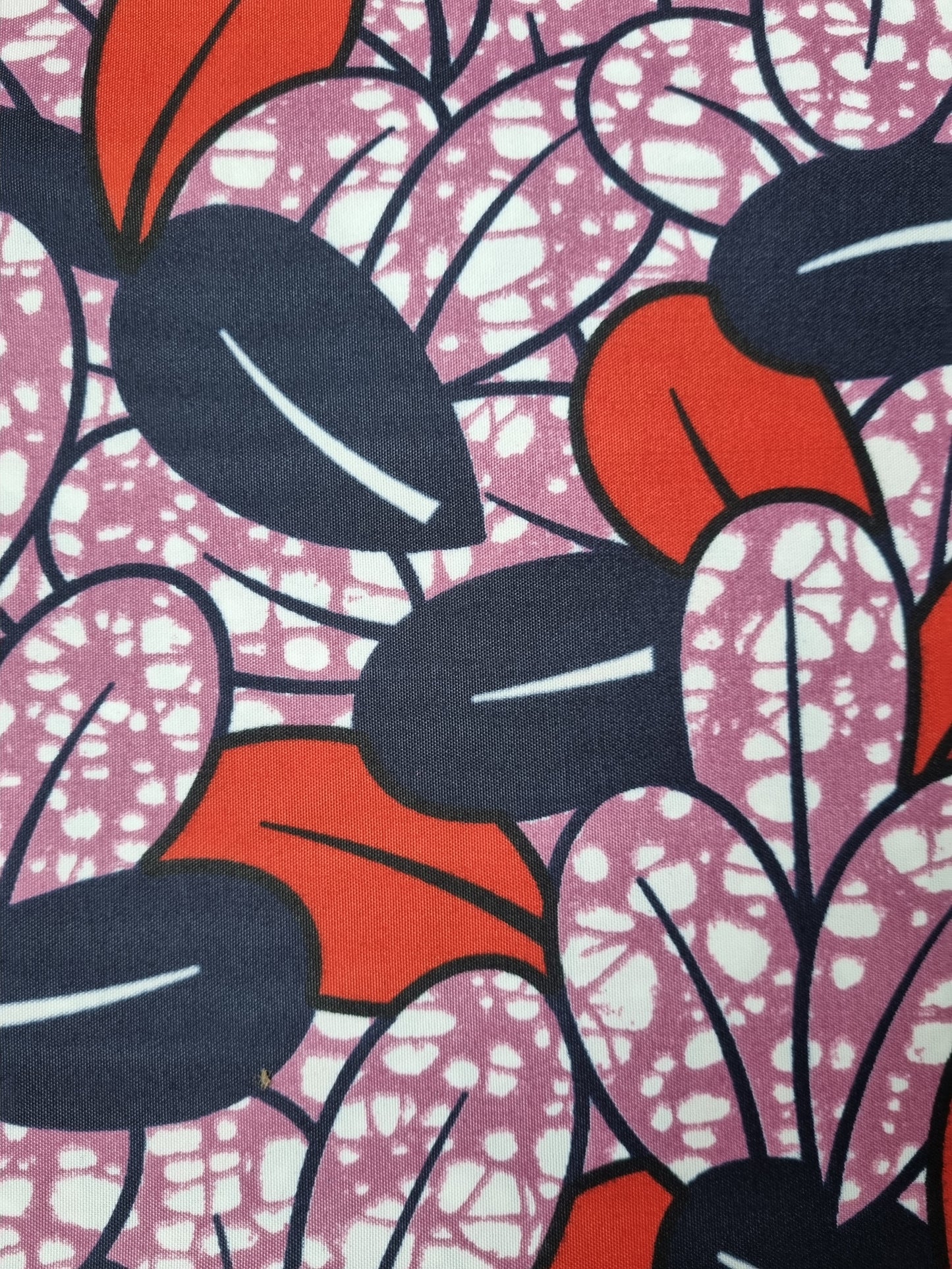 African Ankara Wax Print Fabric - Amara Glow