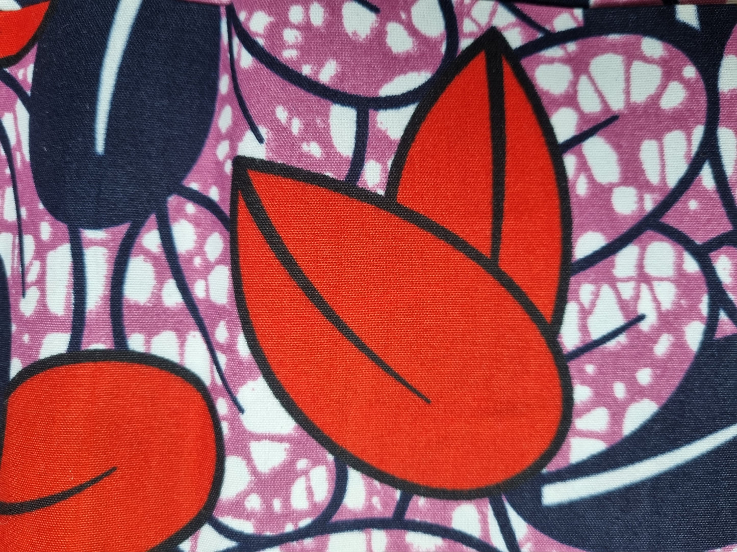 African Ankara Wax Print Fabric - Amara Glow