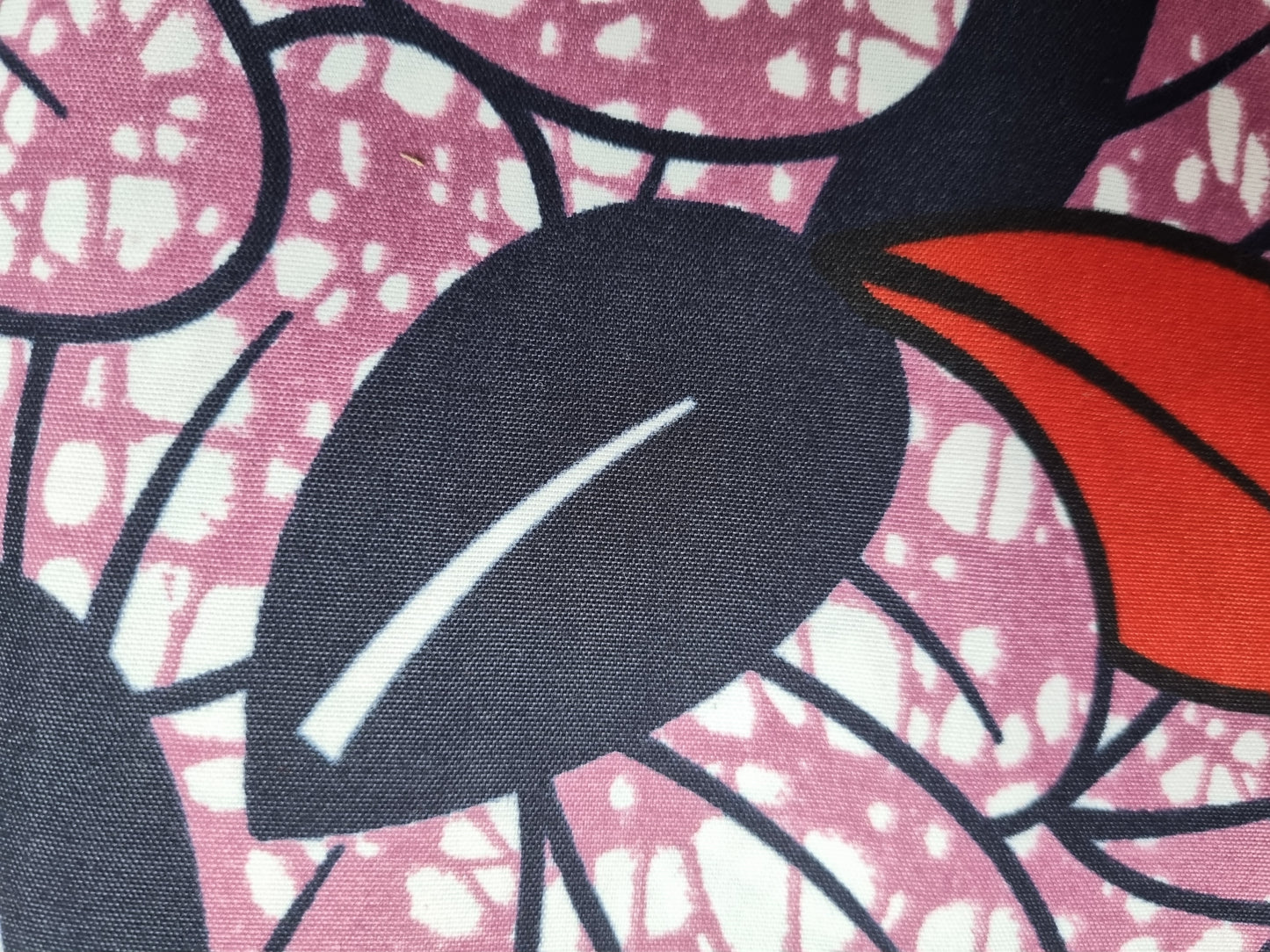 African Ankara Wax Print Fabric - Amara Glow