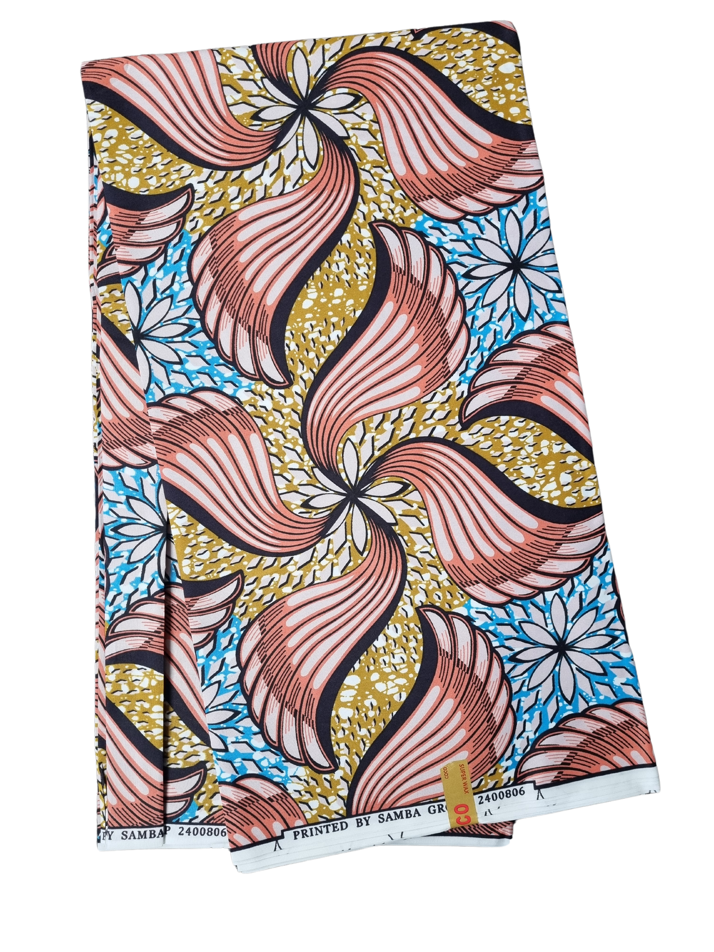 African Ankara Wax Print Fabric - Afia Belle