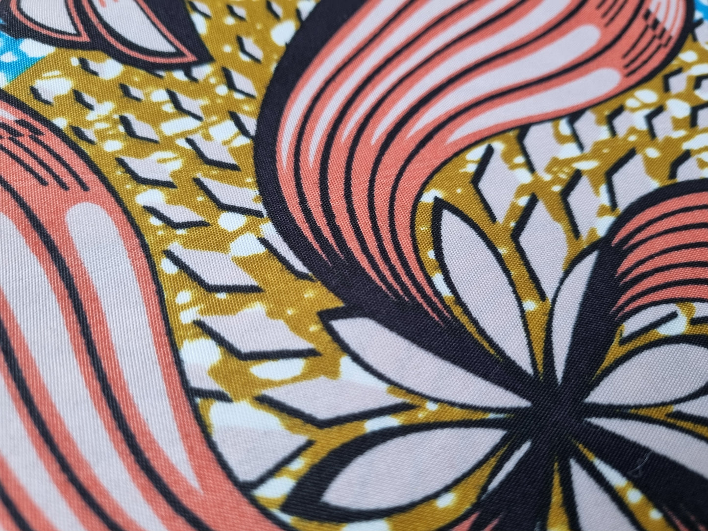 African Ankara Wax Print Fabric - Afia Belle
