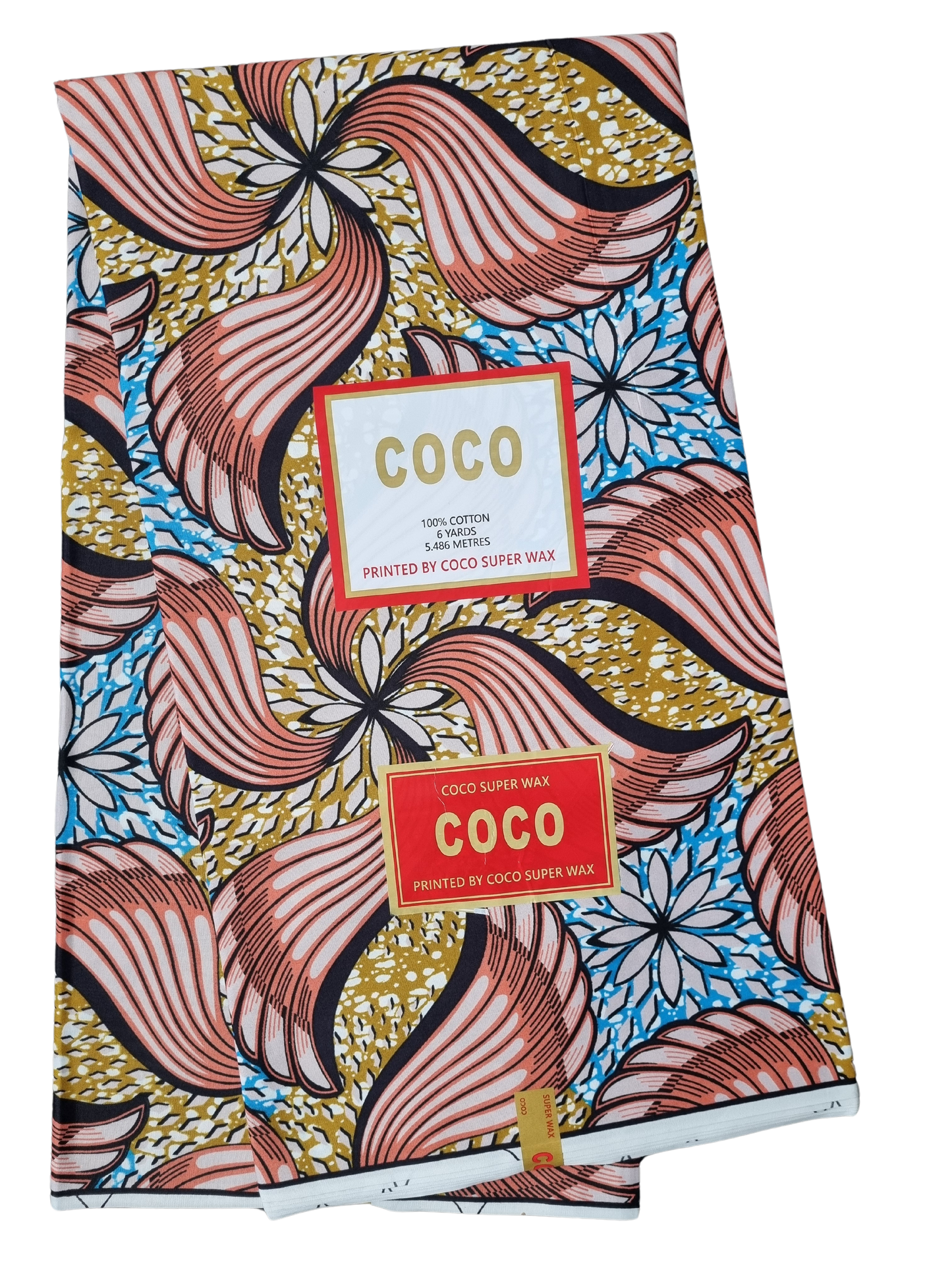 African Ankara Wax Print Fabric - Afia Belle