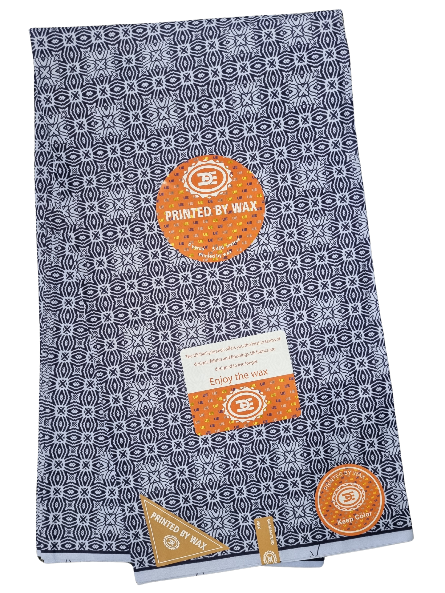 African Ankara Wax Print Fabric - Sheba's Grace