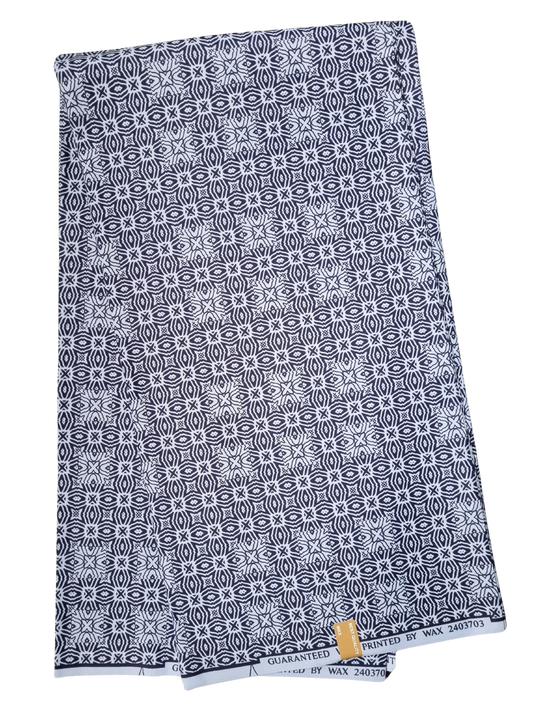 African Ankara Wax Print Fabric - Sheba's Grace