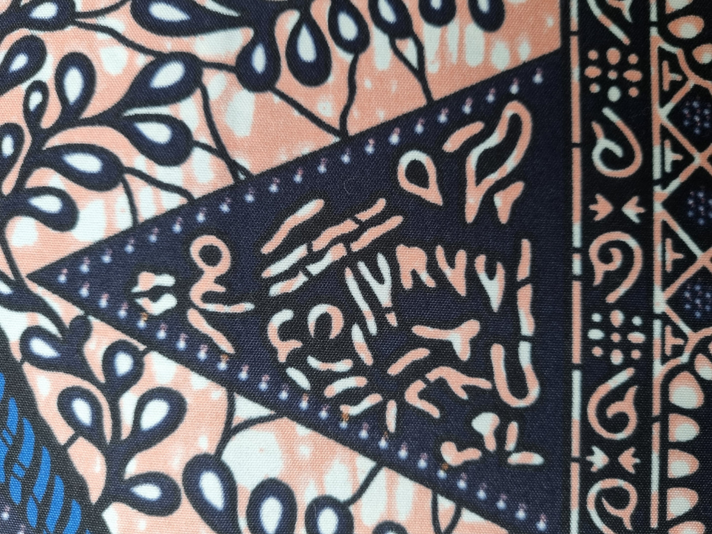 African Ankara Wax Print Fabric - Baobab Luxe
