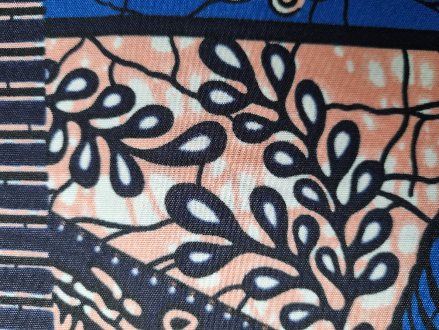 African Ankara Wax Print Fabric - Baobab Luxe