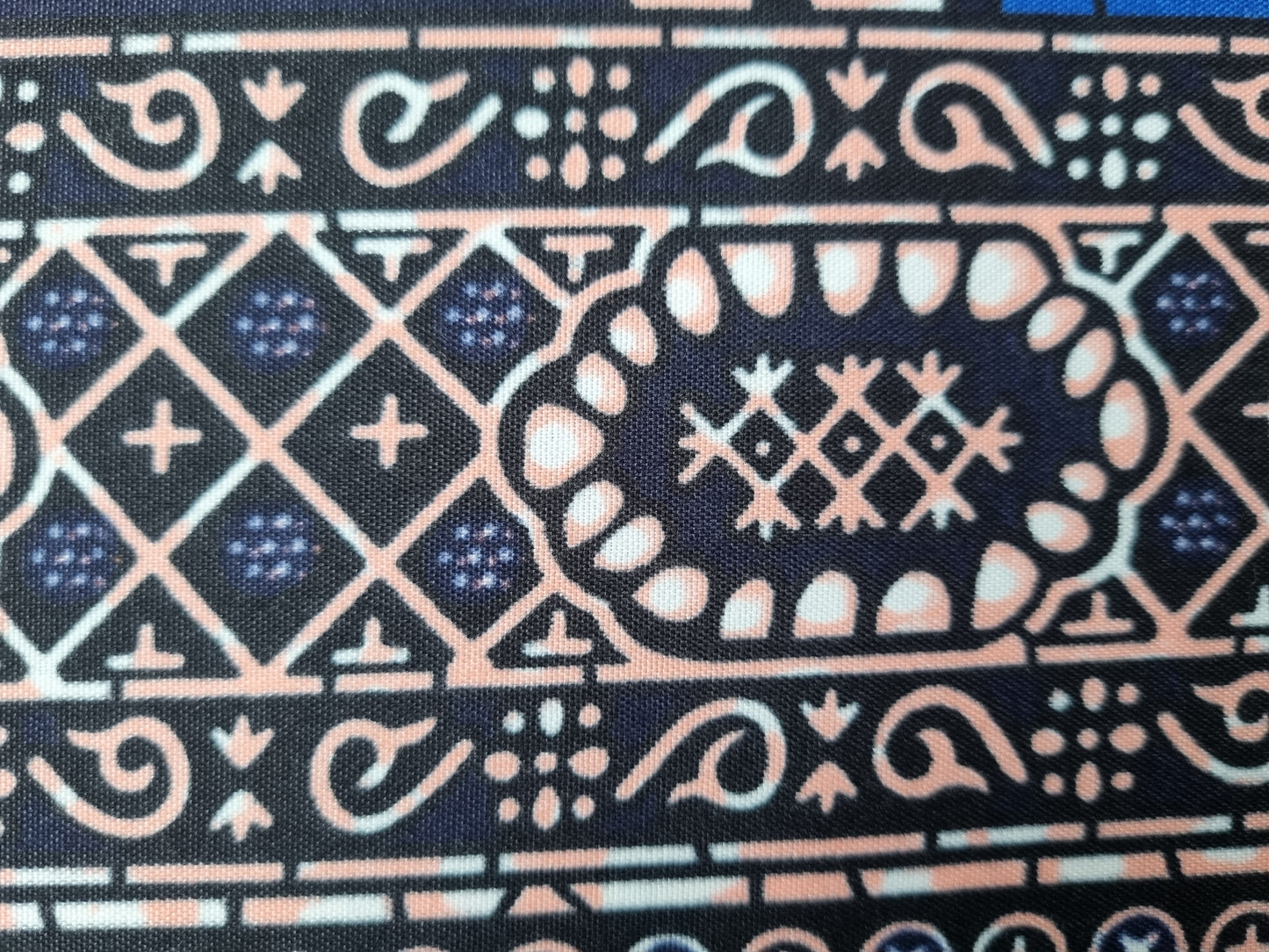 African Ankara Wax Print Fabric - Baobab Luxe