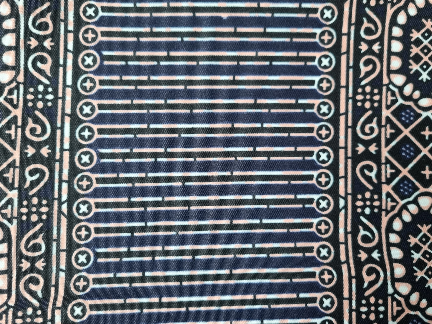 African Ankara Wax Print Fabric - Baobab Luxe