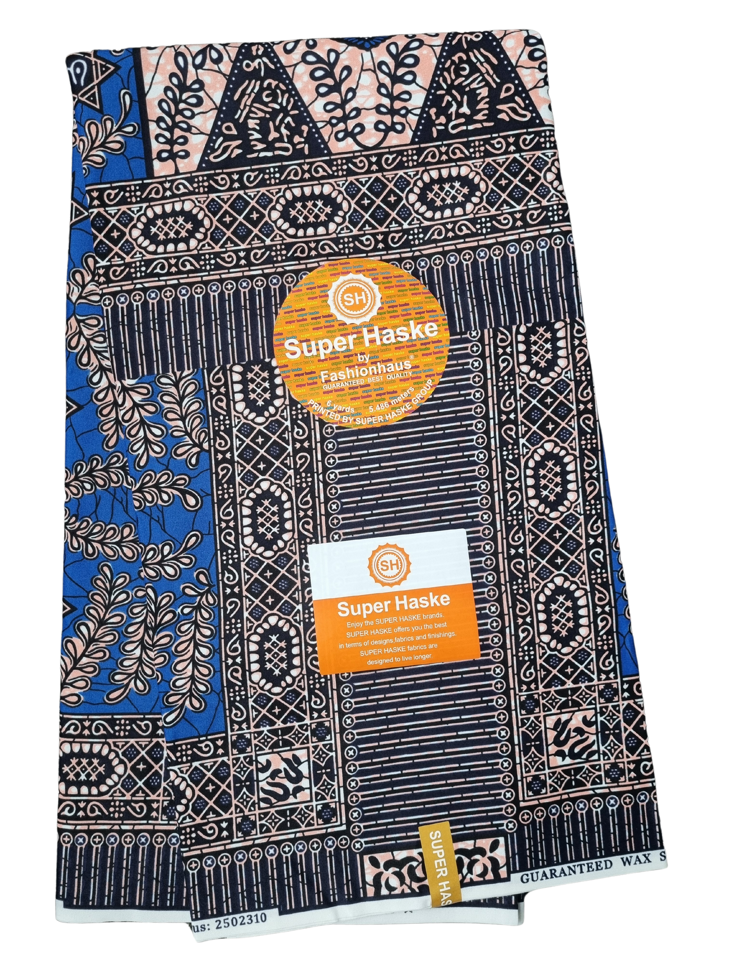 African Ankara Wax Print Fabric - Baobab Luxe
