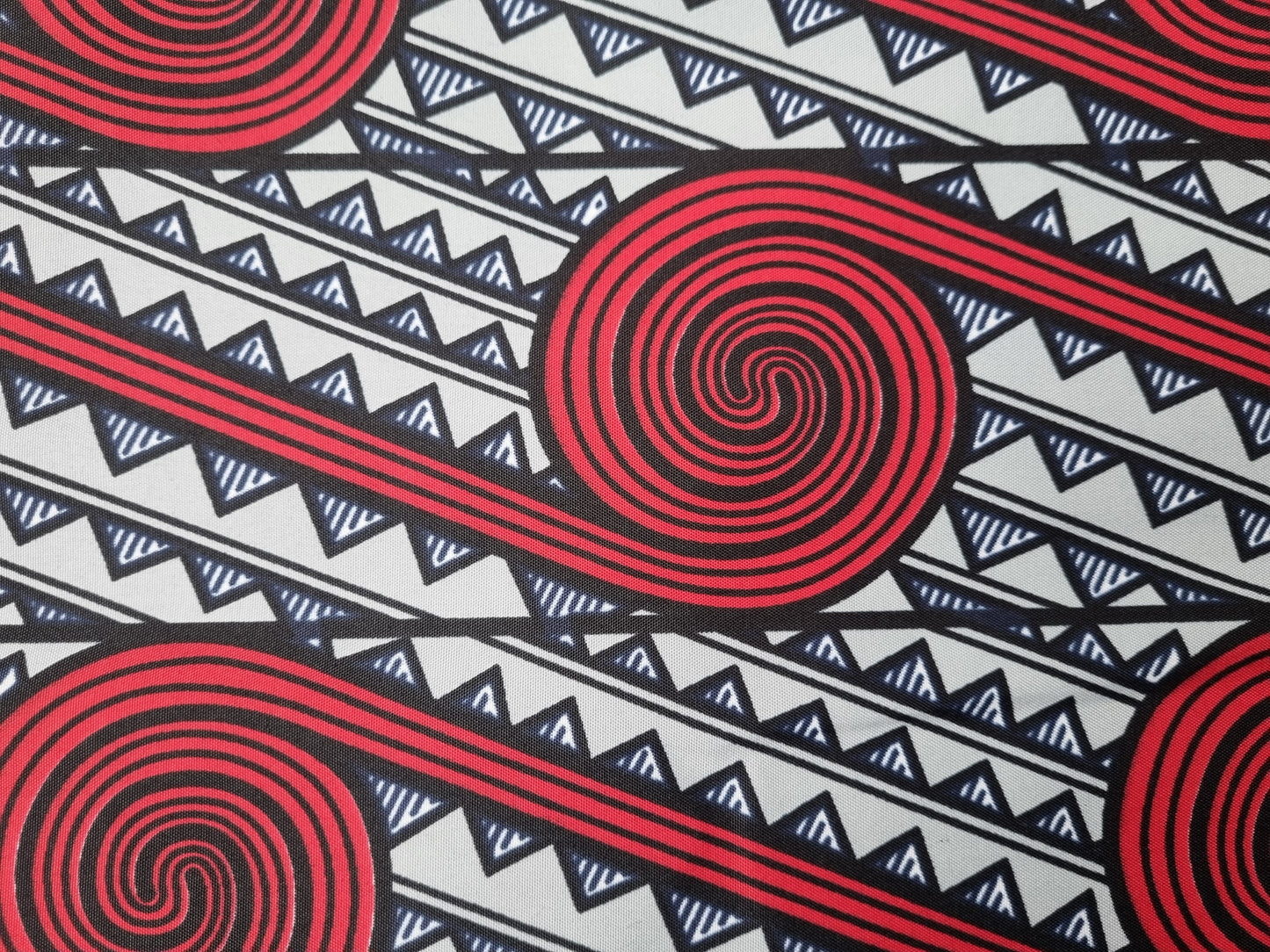 African Ankara Wax Print Fabric - Yoruba Splendor