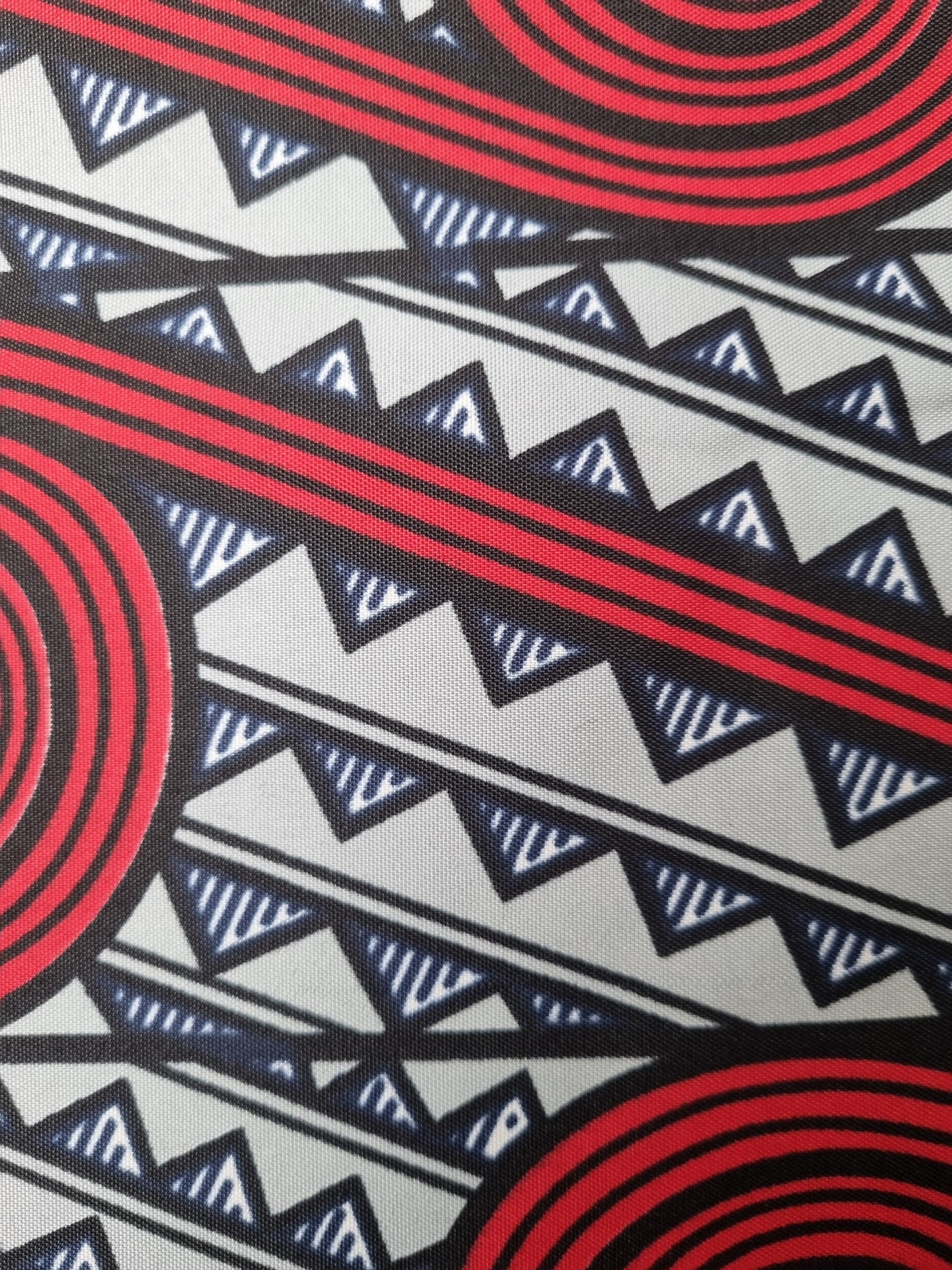 African Ankara Wax Print Fabric - Yoruba Splendor