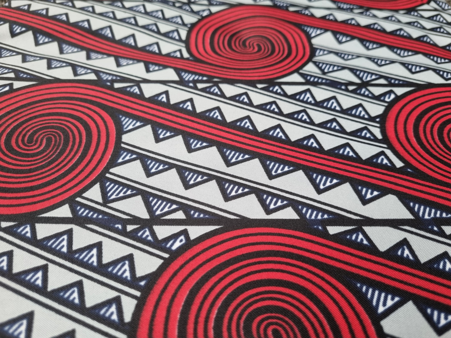 African Ankara Wax Print Fabric - Yoruba Splendor