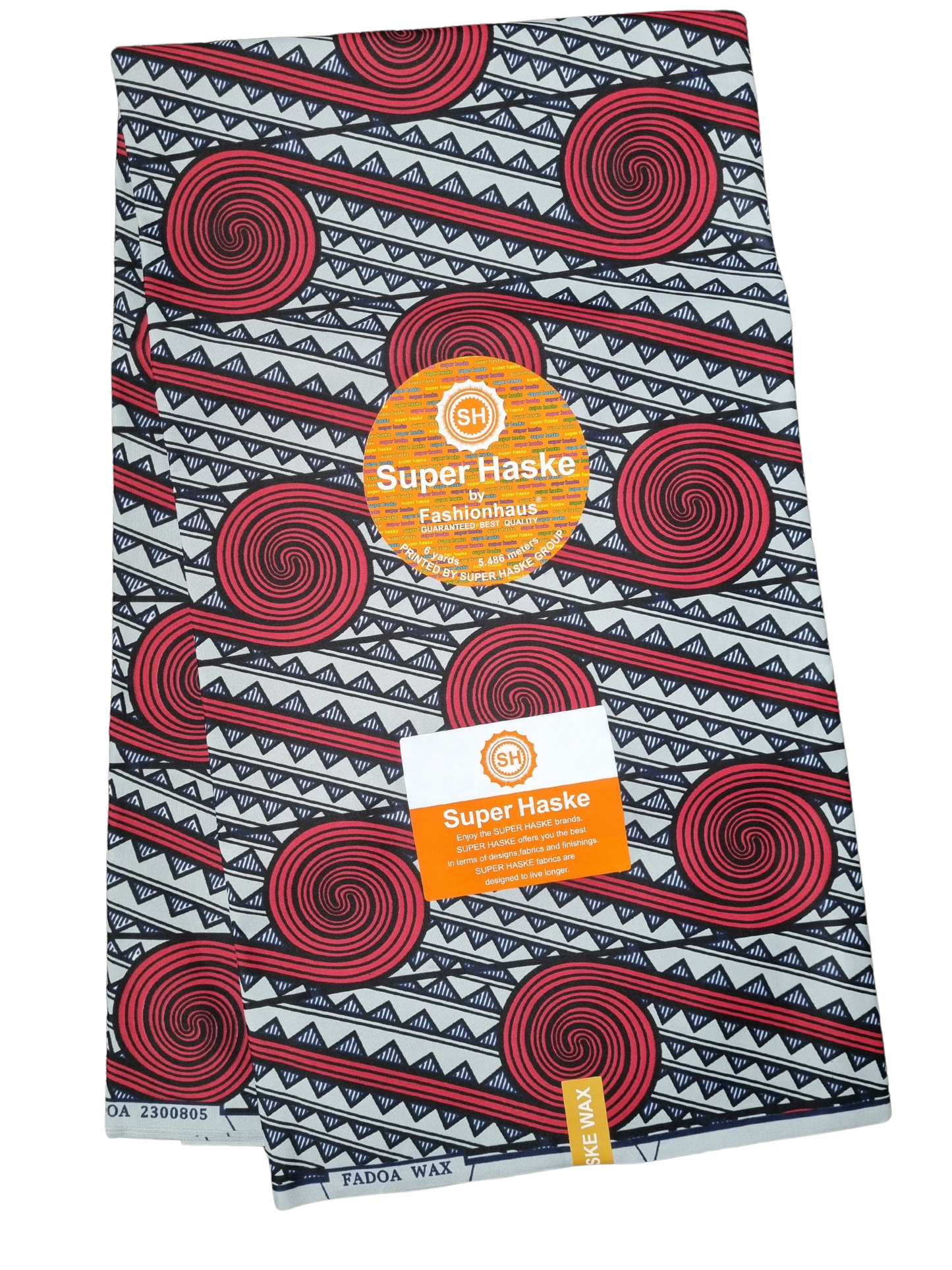 African Ankara Wax Print Fabric - Yoruba Splendor
