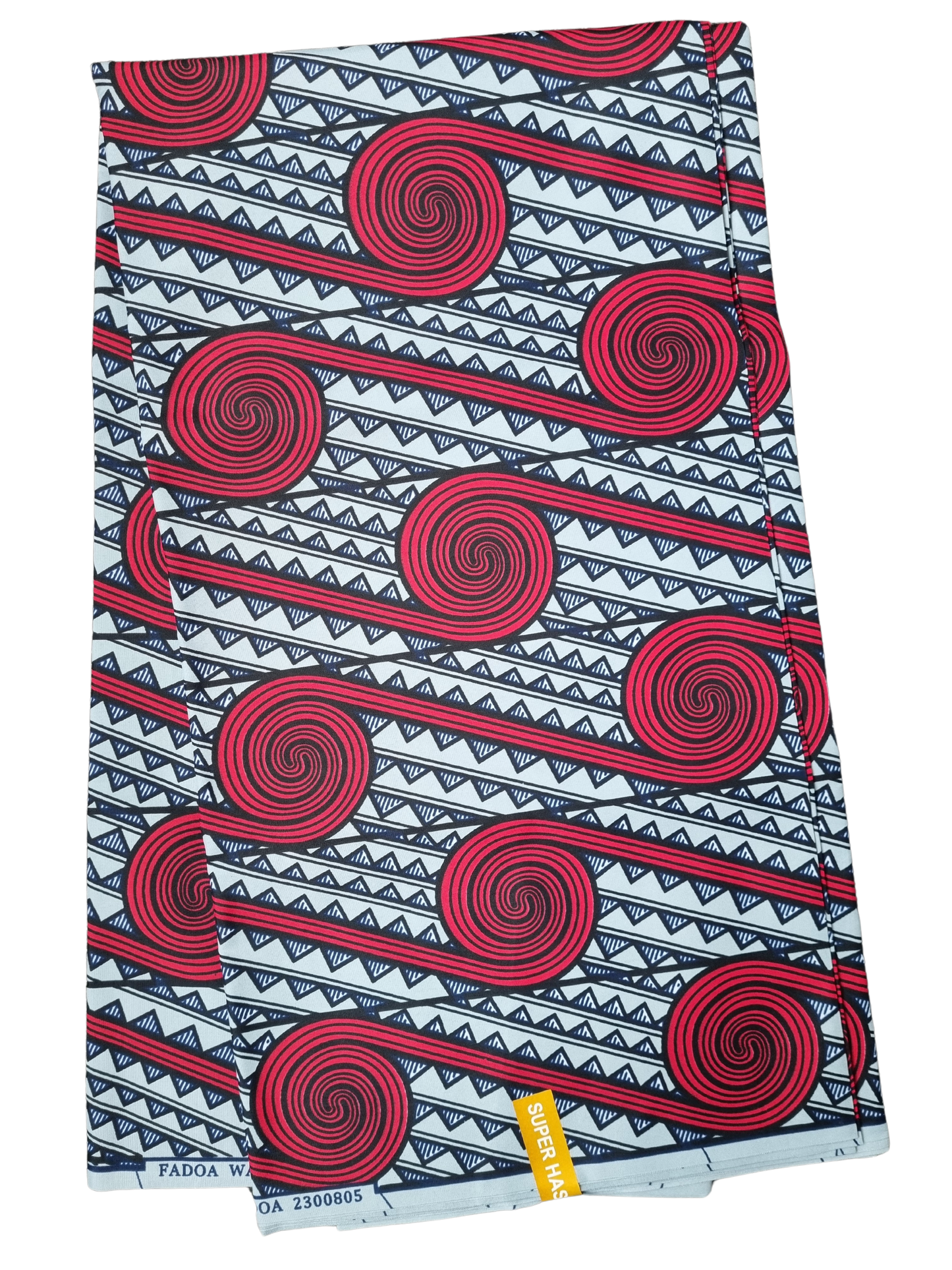 African Ankara Wax Print Fabric - Yoruba Splendor