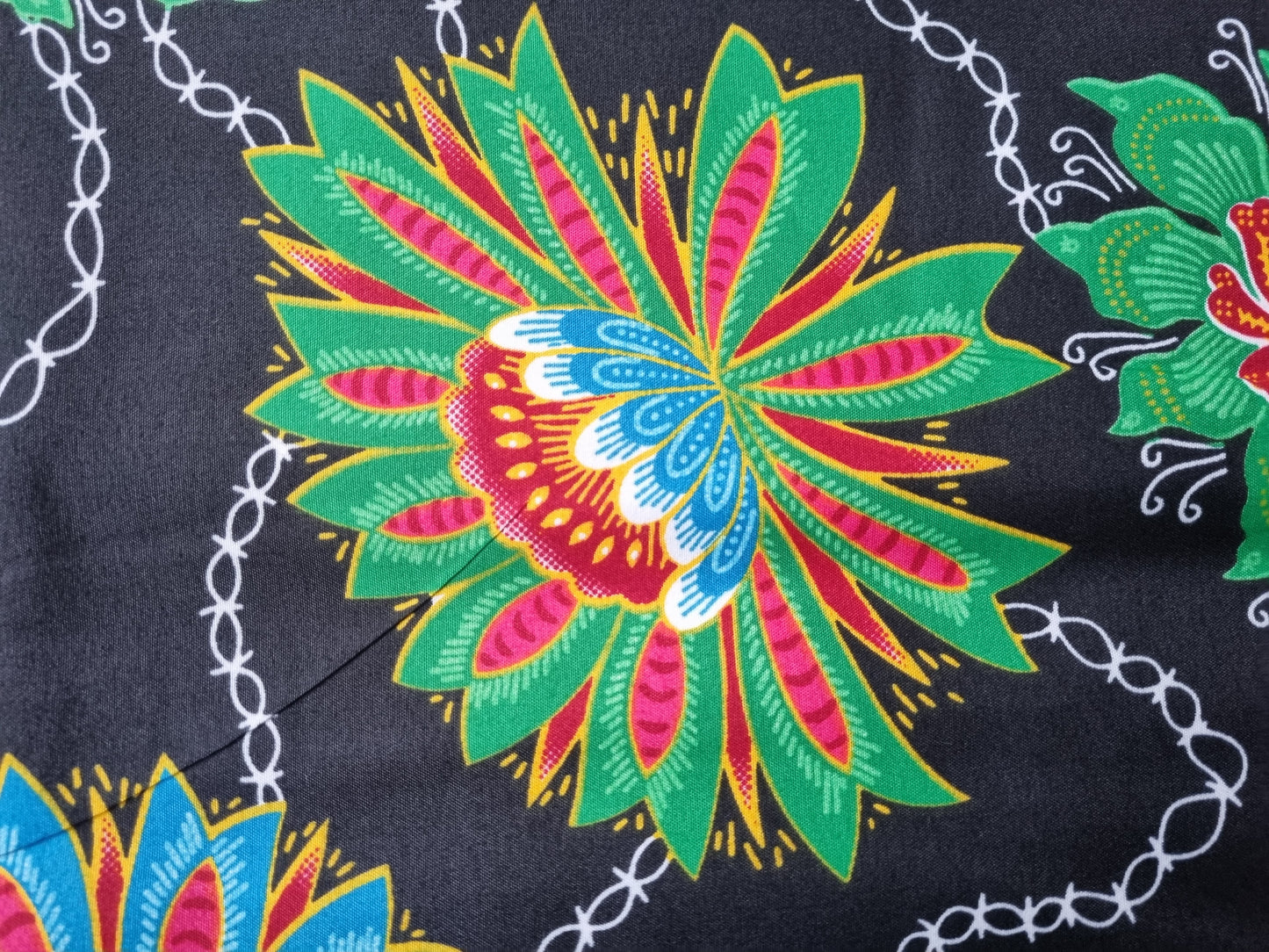 African Ankara Wax Print Fabric - Congo Beat