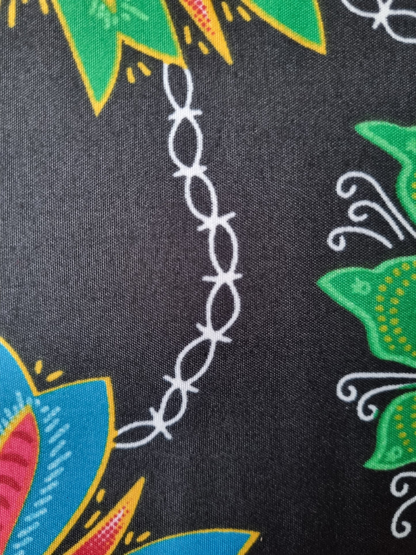 African Ankara Wax Print Fabric - Congo Beat