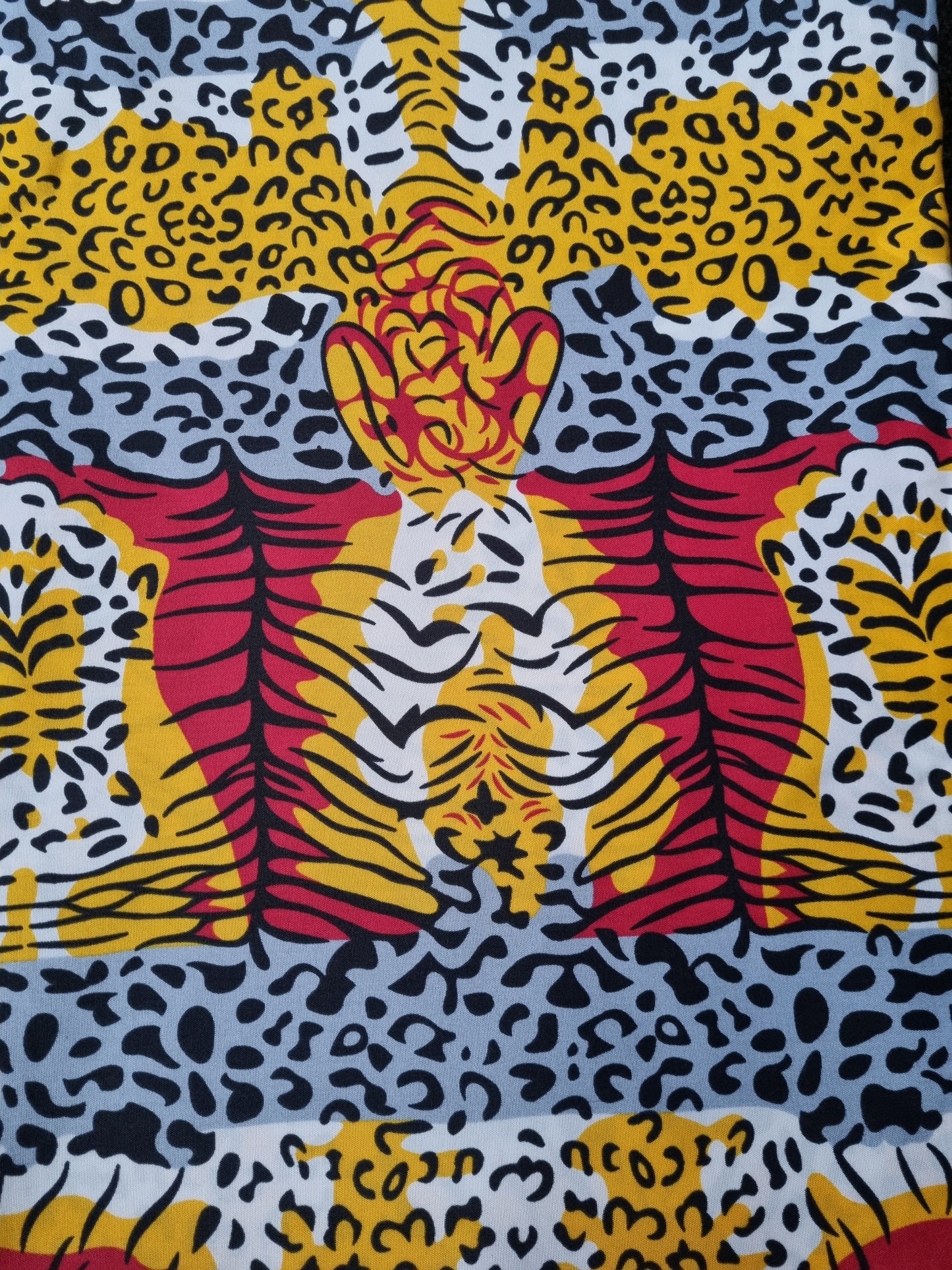 African Ankara Wax Print Fabric - Savanna Hunter
