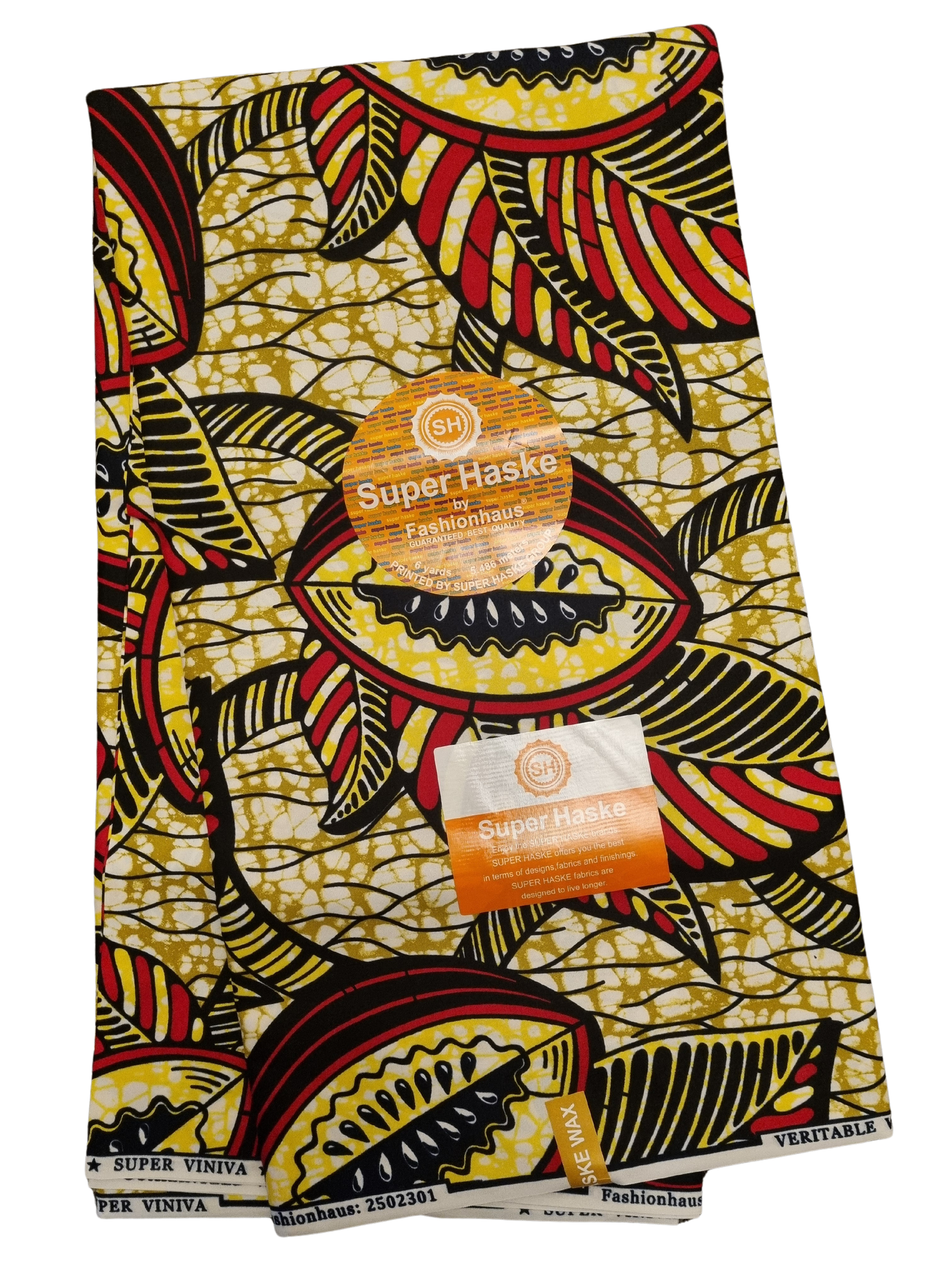 African Ankara Wax Print Fabric - Nubian Aura