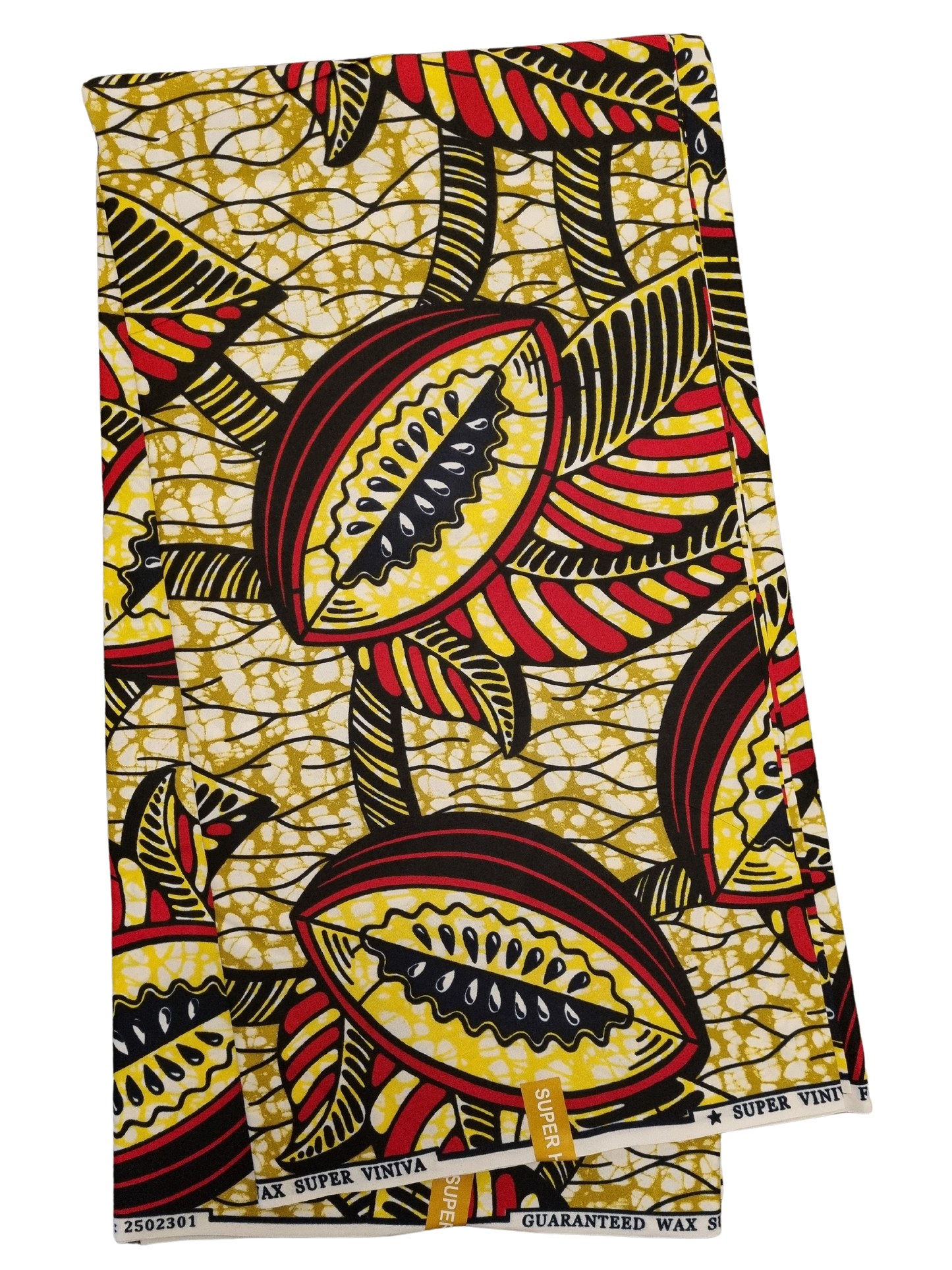African Ankara Wax Print Fabric - Nubian Aura