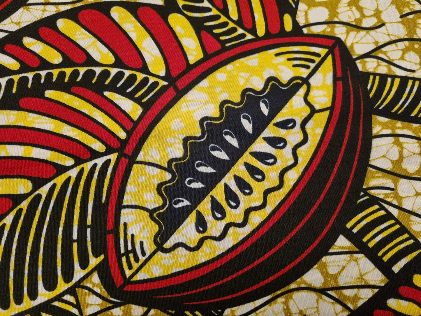 African Ankara Wax Print Fabric - Nubian Aura
