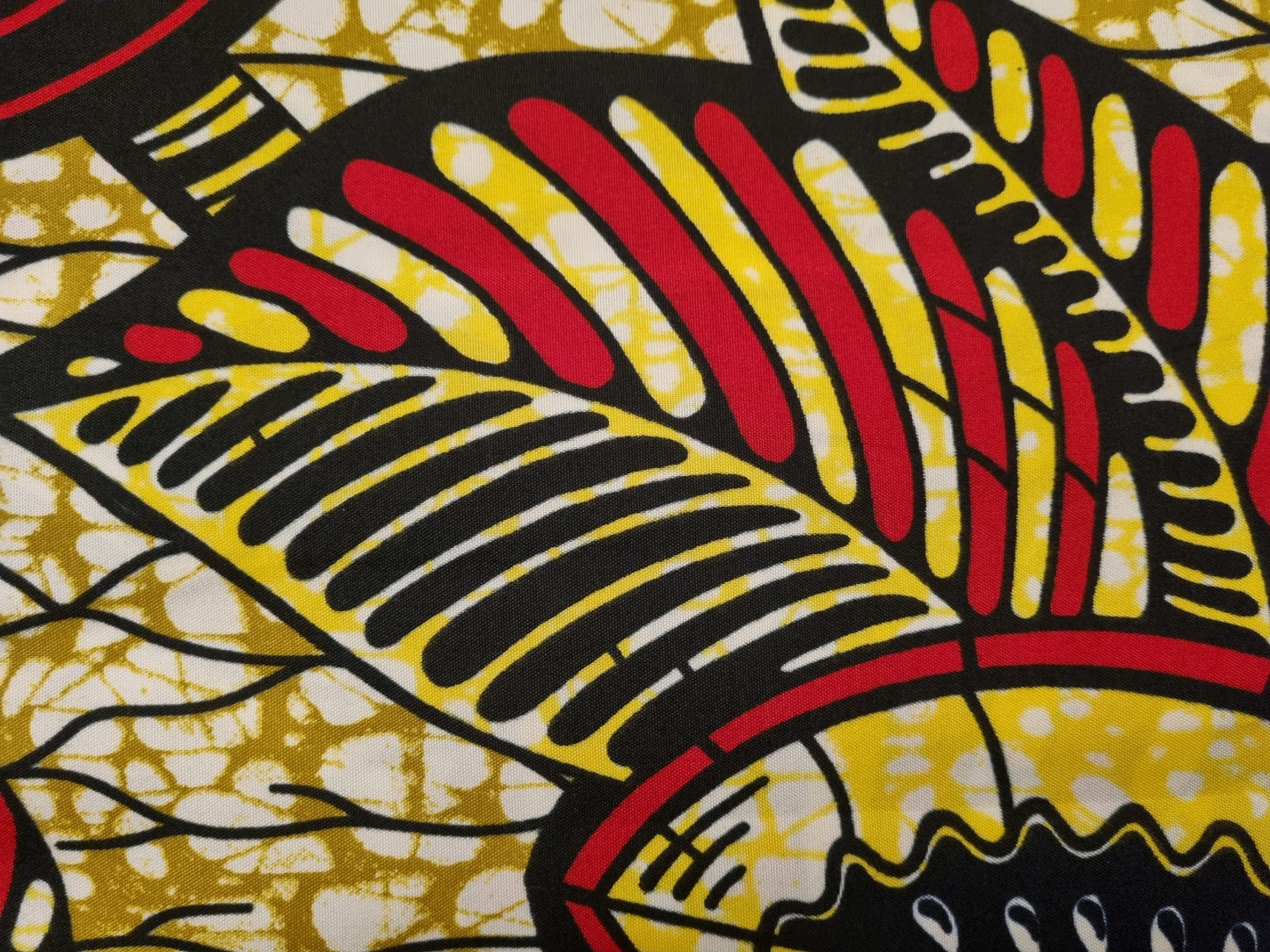 African Ankara Wax Print Fabric - Nubian Aura