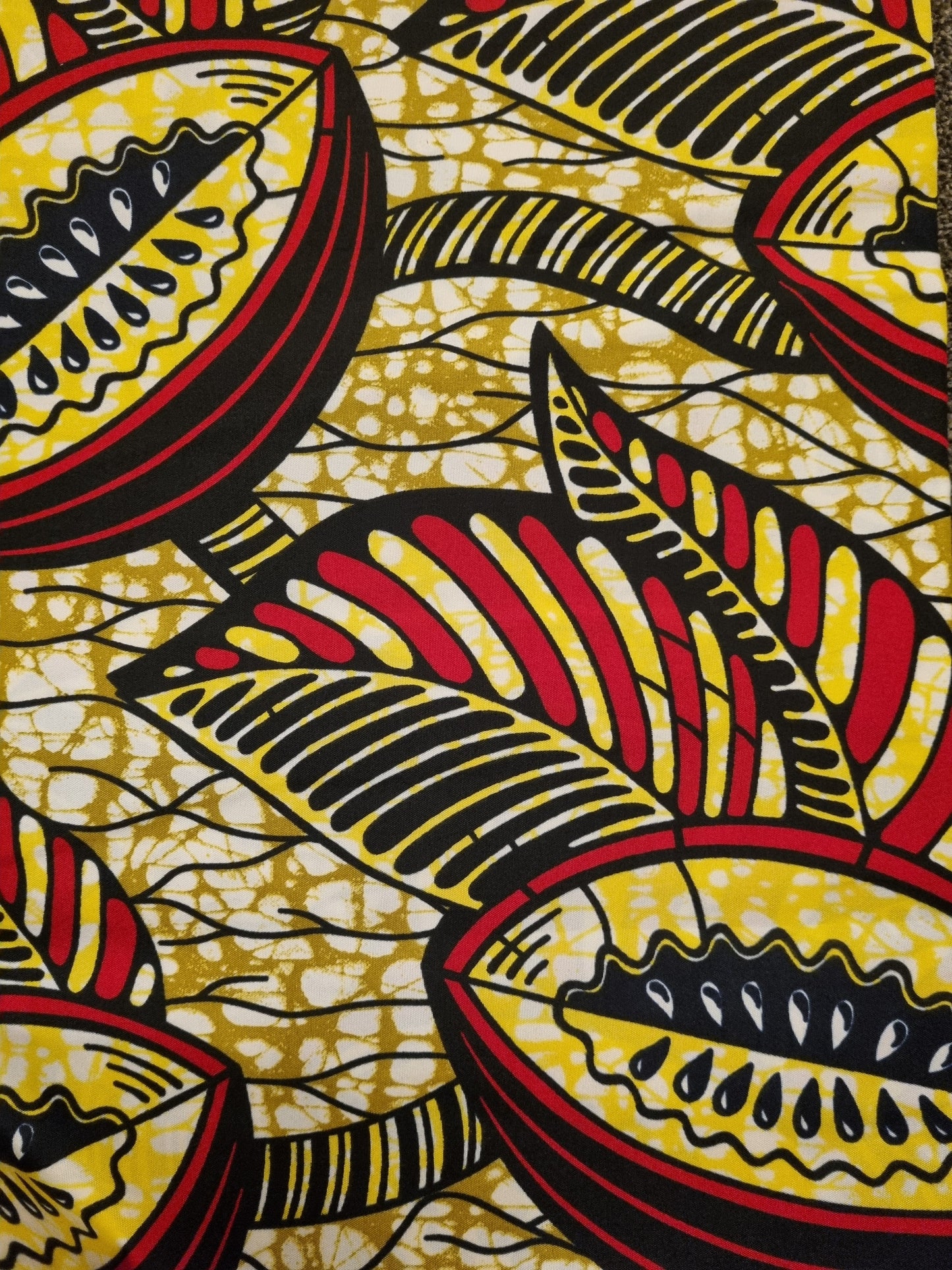 African Ankara Wax Print Fabric - Nubian Aura