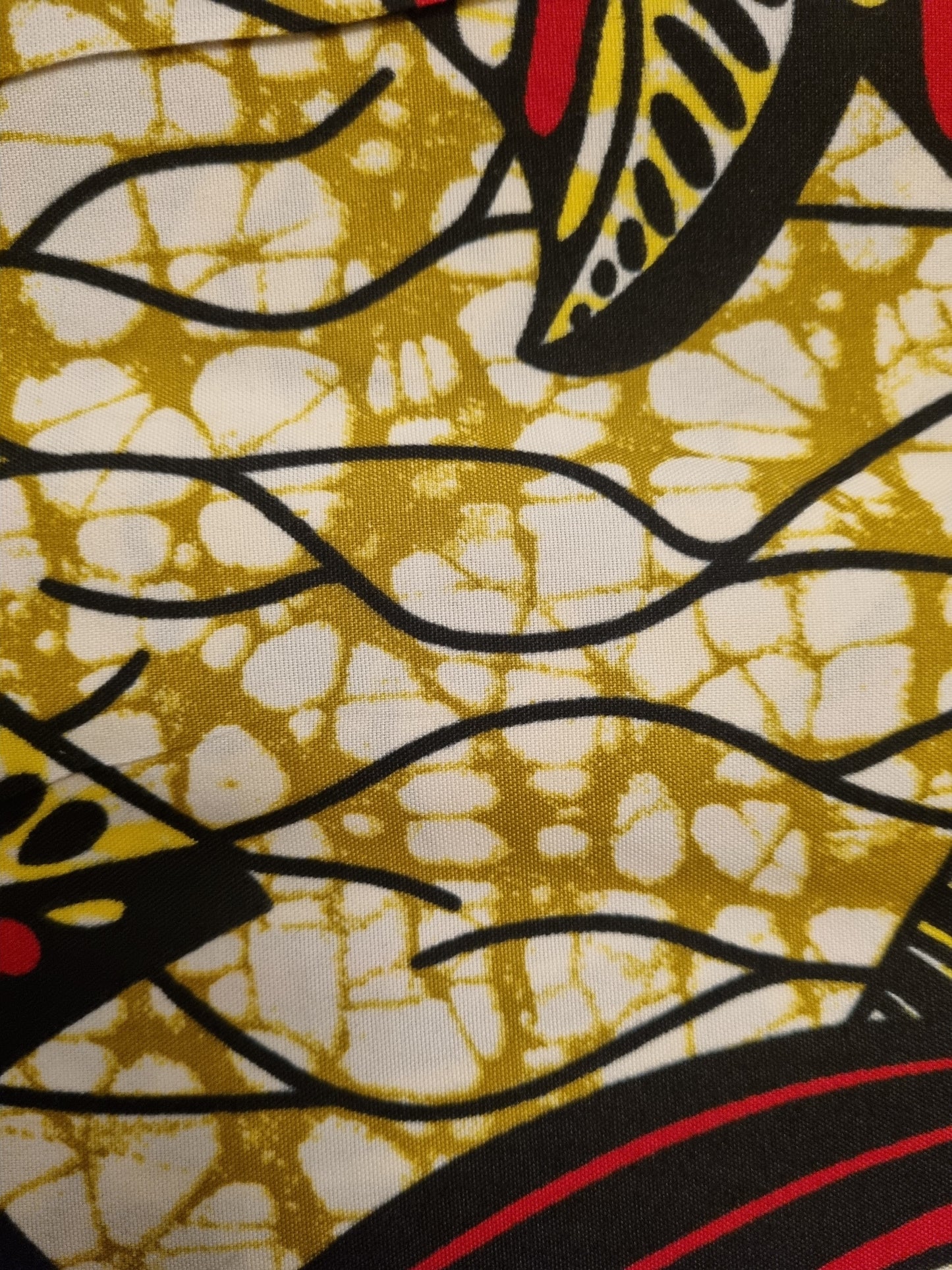 African Ankara Wax Print Fabric - Nubian Aura