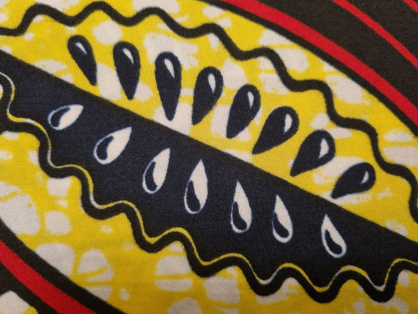 African Ankara Wax Print Fabric - Nubian Aura