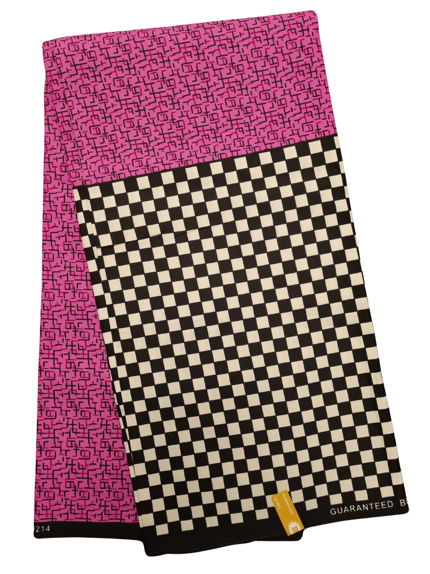 African Ankara Wax Print Fabric - Mandingo Royal