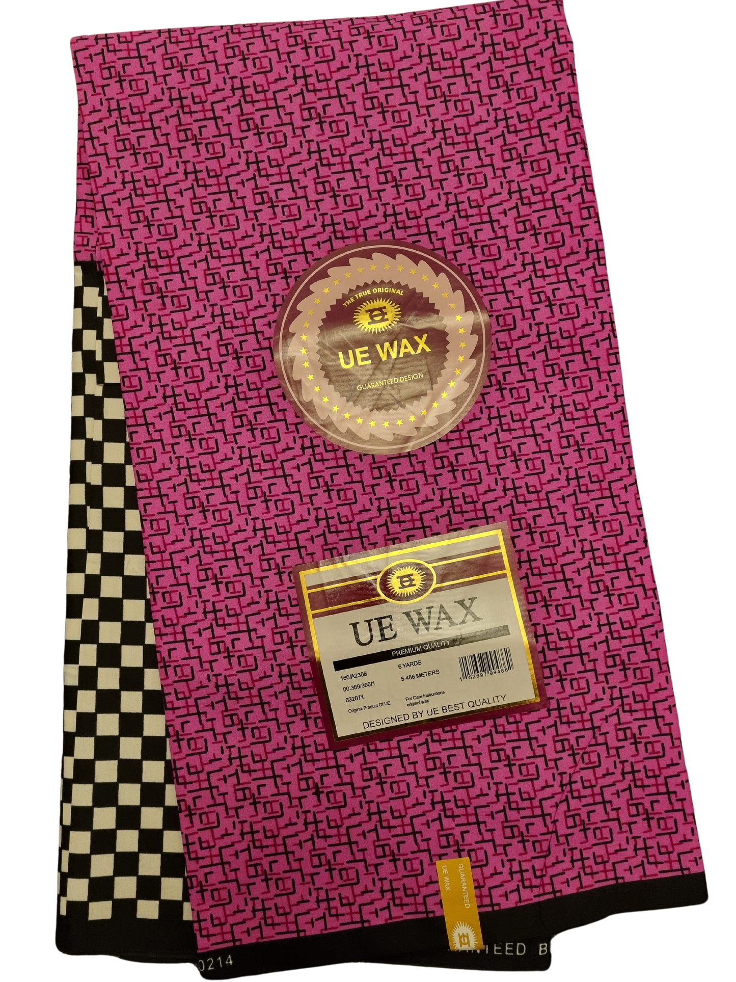 African Ankara Wax Print Fabric - Mandingo Royal