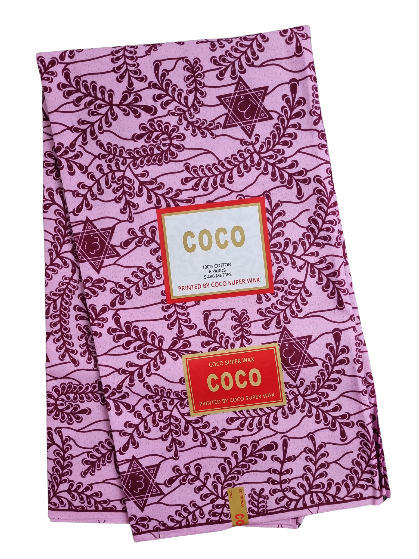 African Ankara Wax Print Fabric - Mawu Luxe
