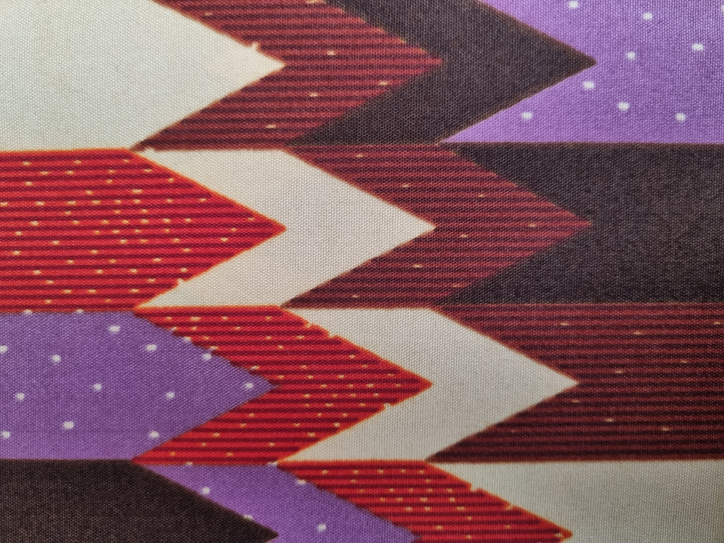 African Kente Print Fabric - Kumasi Pride