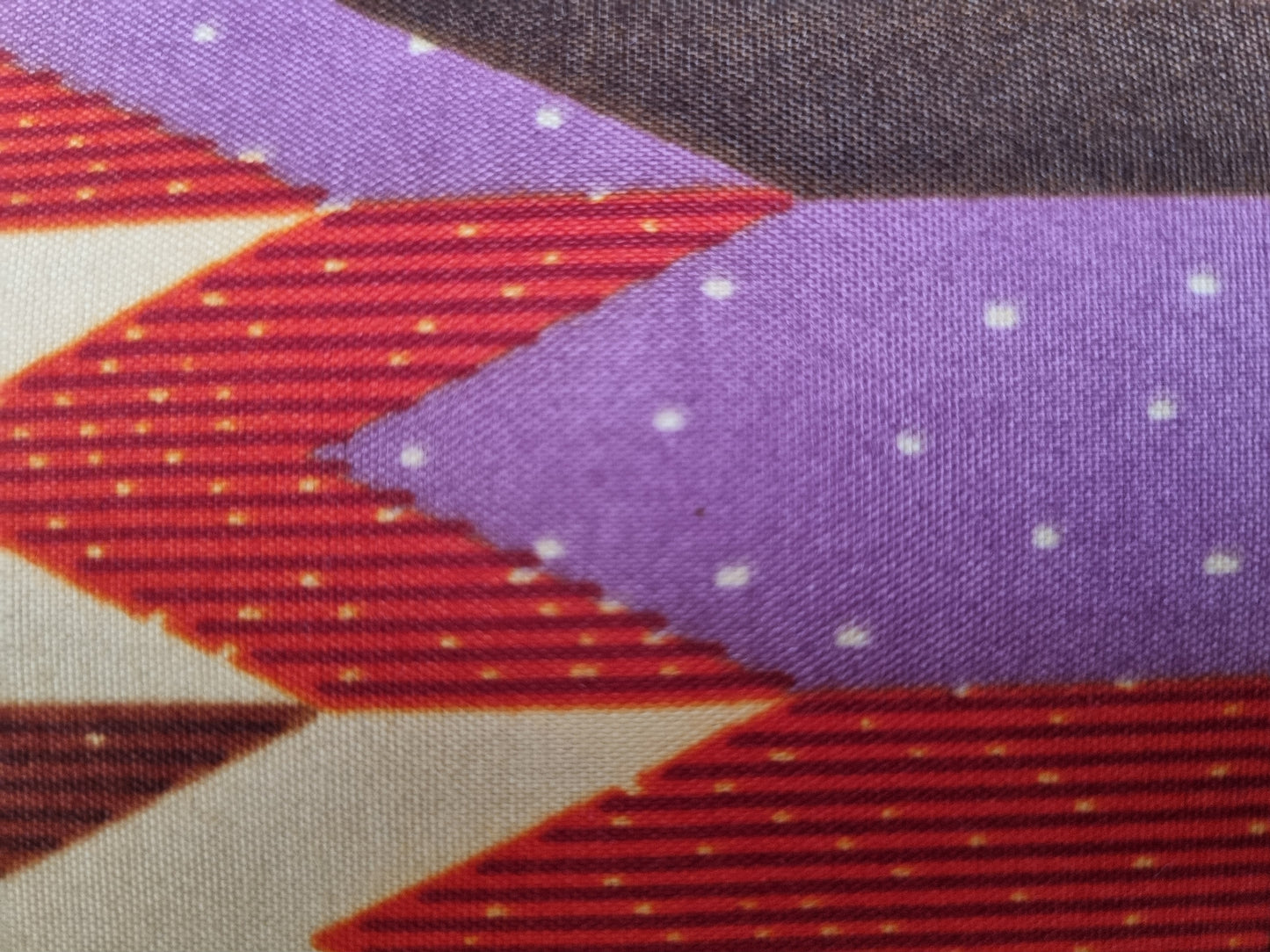 African Kente Print Fabric - Kumasi Pride
