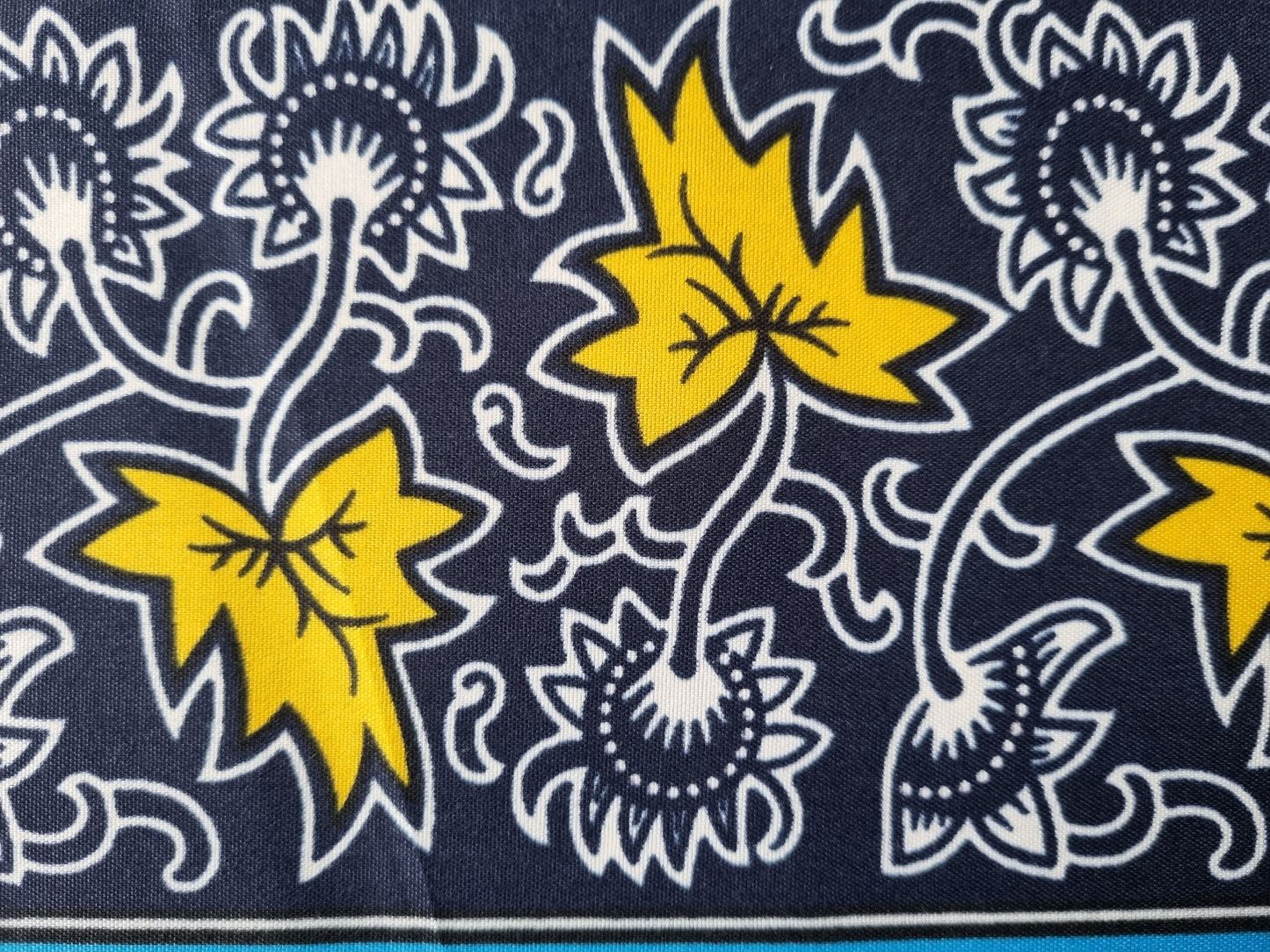 African Ankara Wax Print Fabric - Serene Majesty
