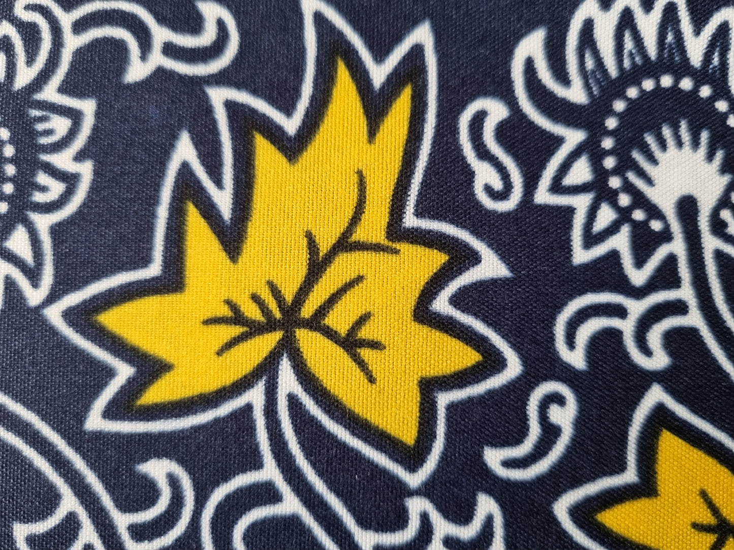 African Ankara Wax Print Fabric - Serene Majesty