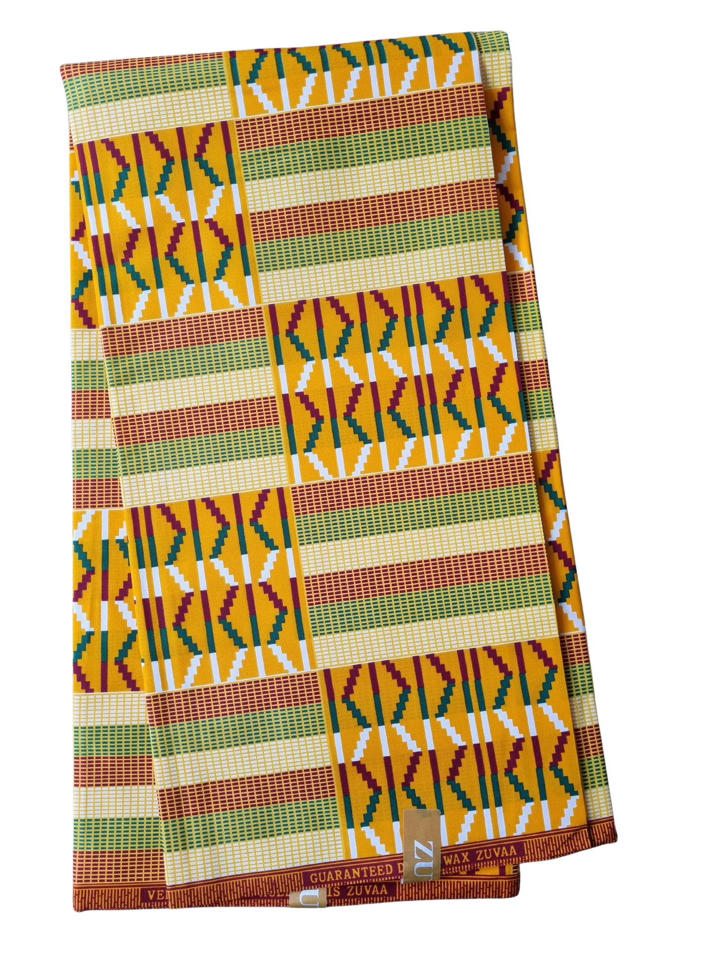 African Ankara Wax Print Fabric - Golden Grace