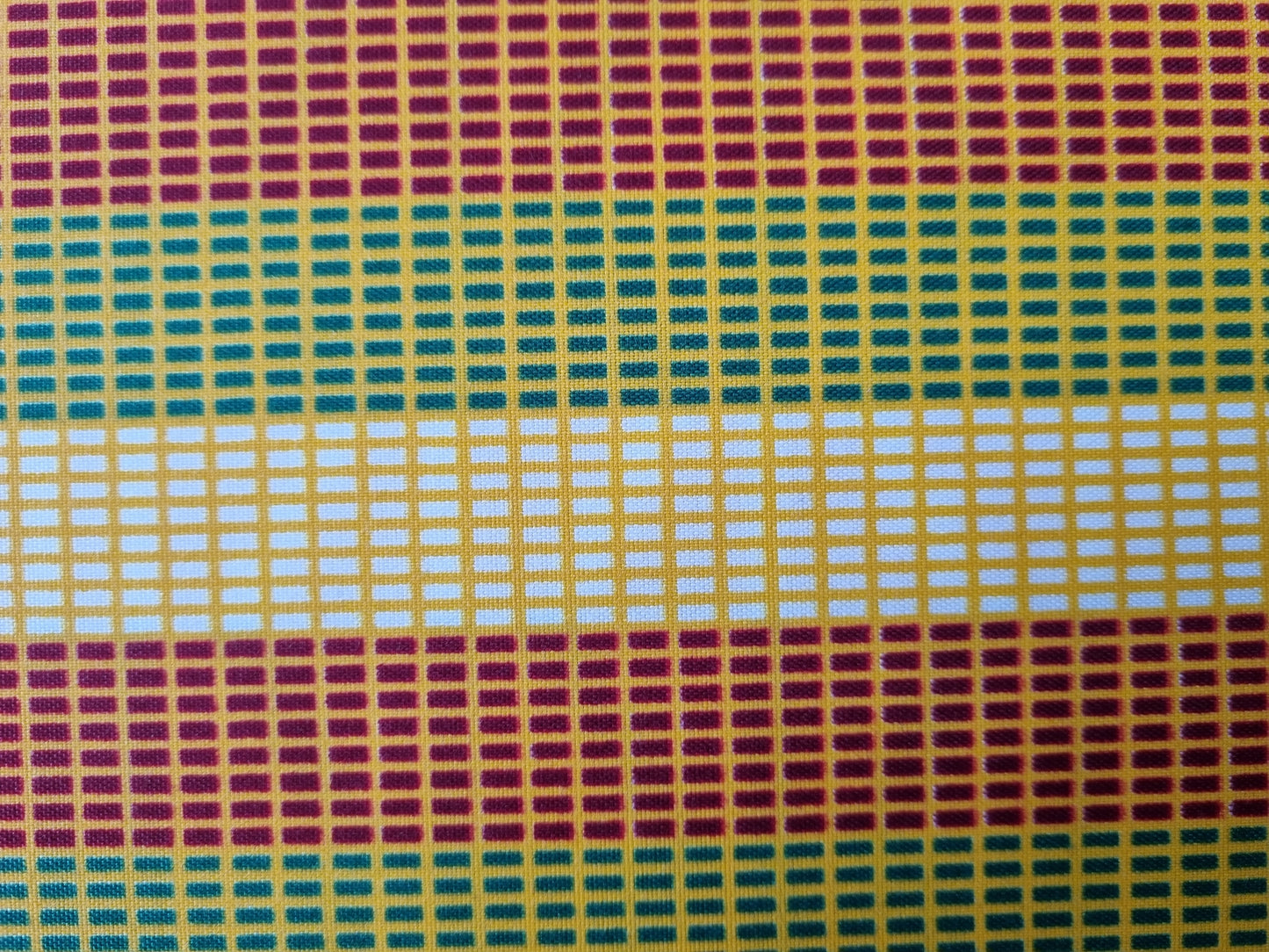 African Ankara Wax Print Fabric - Golden Grace