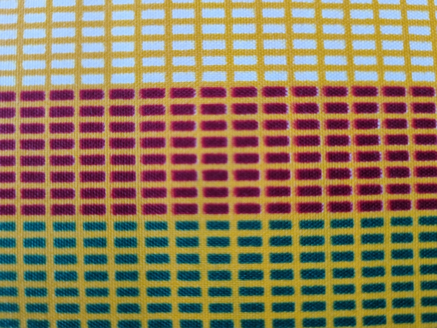 African Ankara Wax Print Fabric - Golden Grace