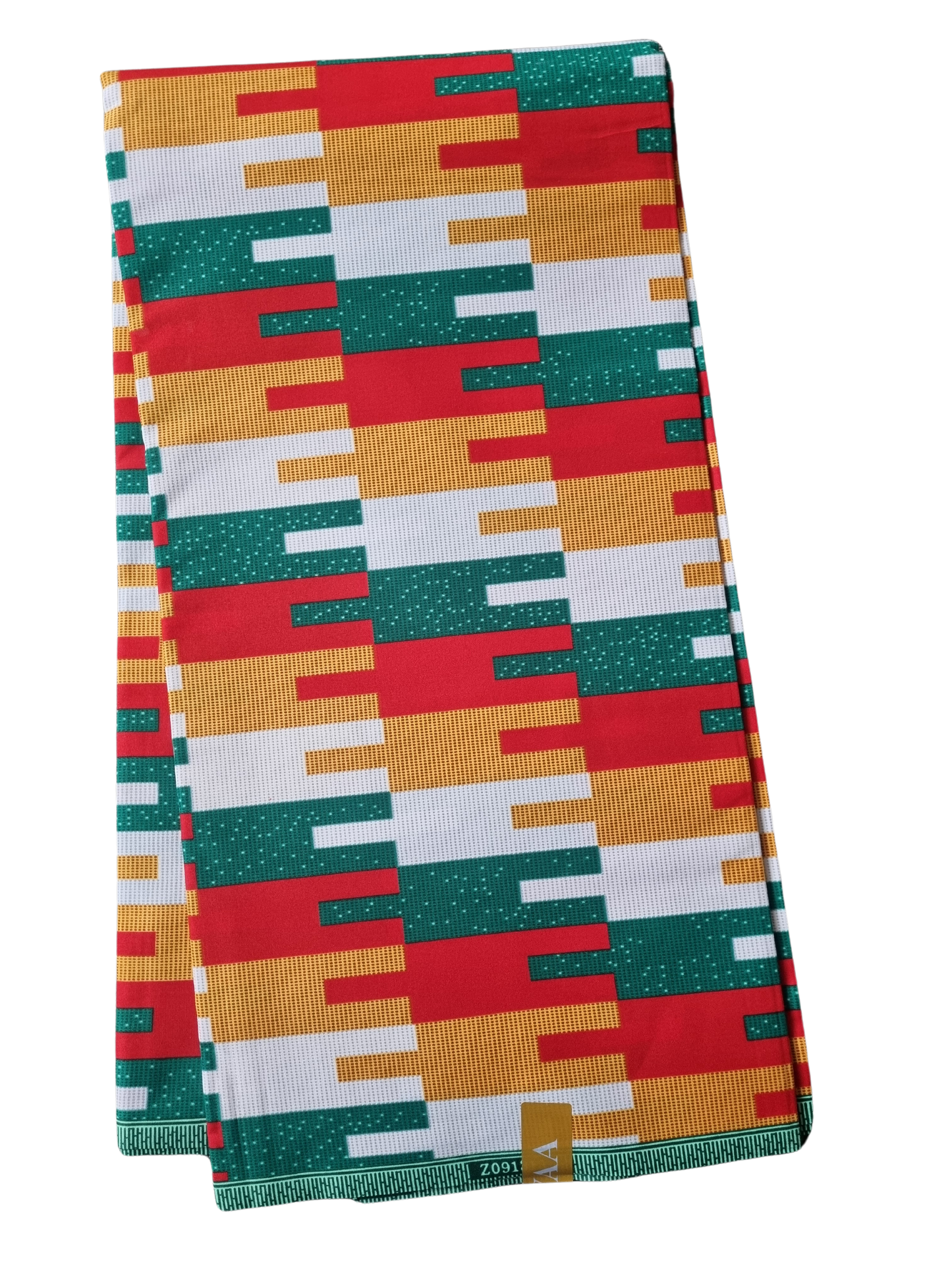 African Kente Wax Print Fabric - Empress Weave