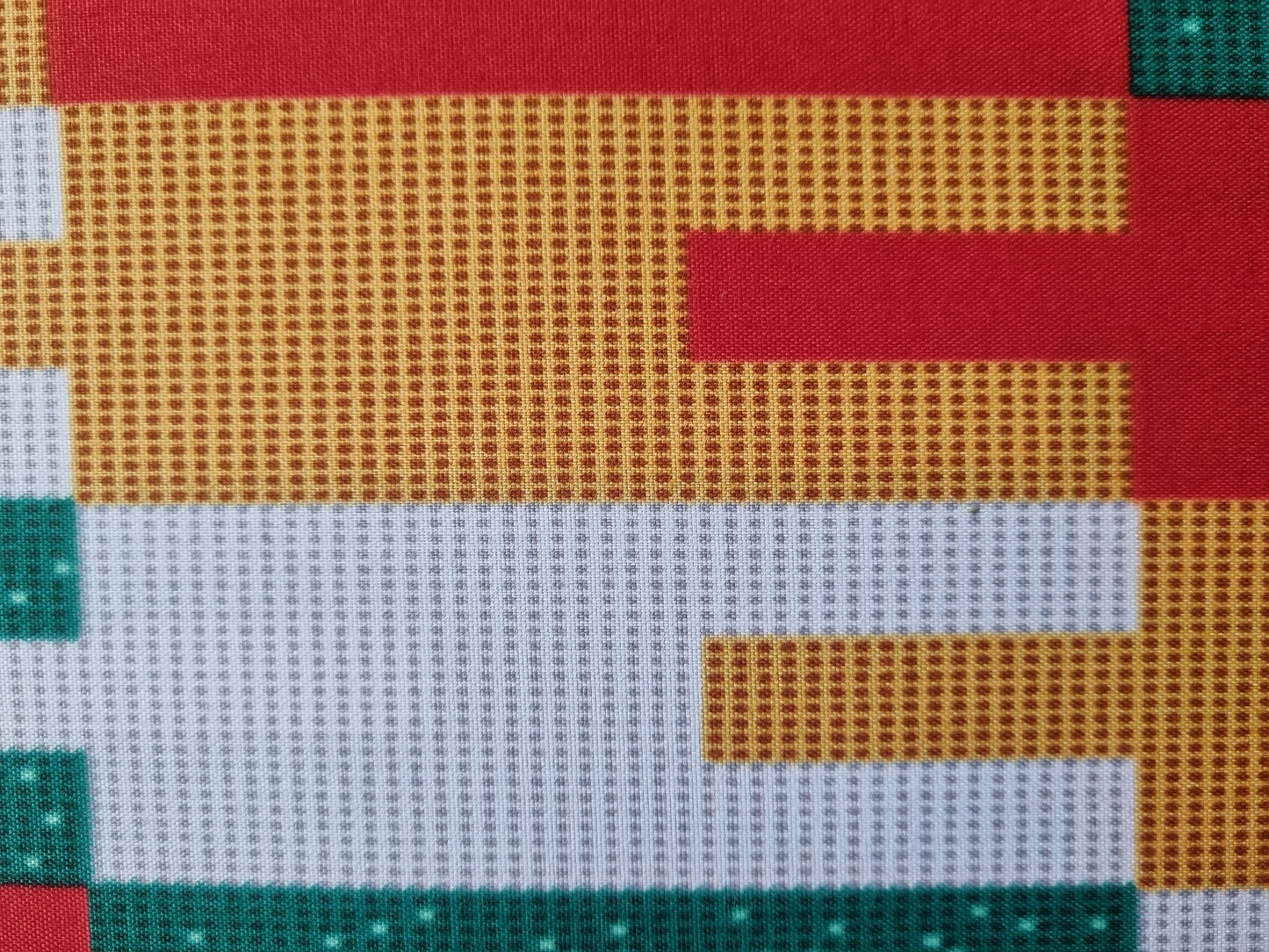 African Kente Wax Print Fabric - Empress Weave
