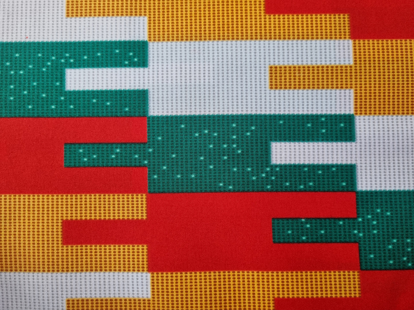 African Kente Wax Print Fabric - Empress Weave