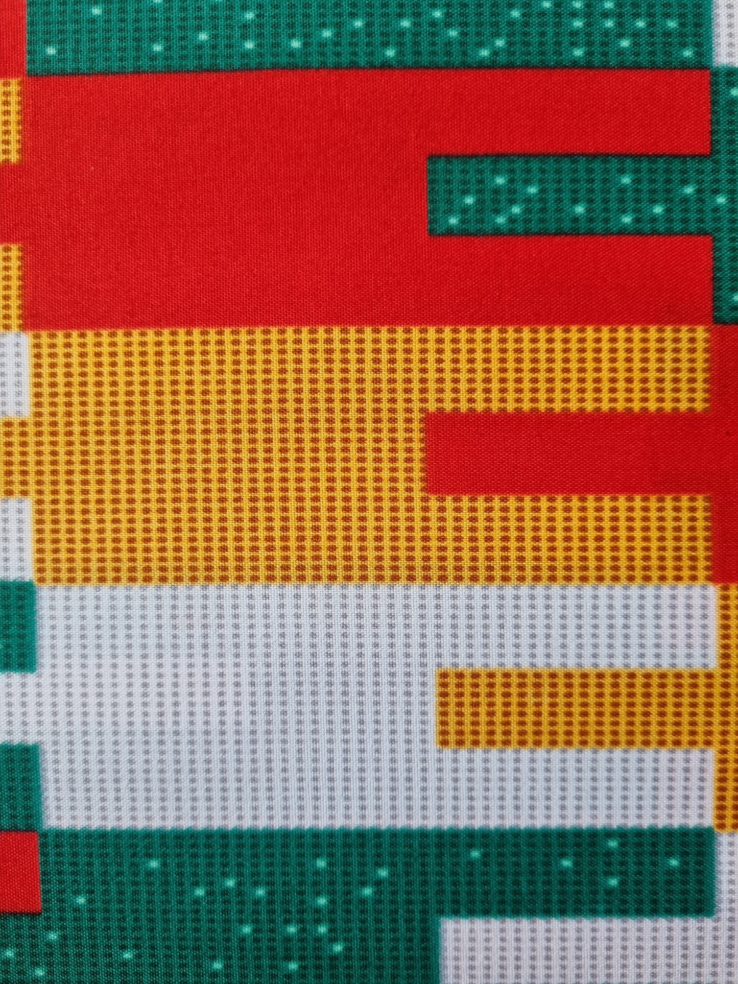 African Kente Wax Print Fabric - Empress Weave