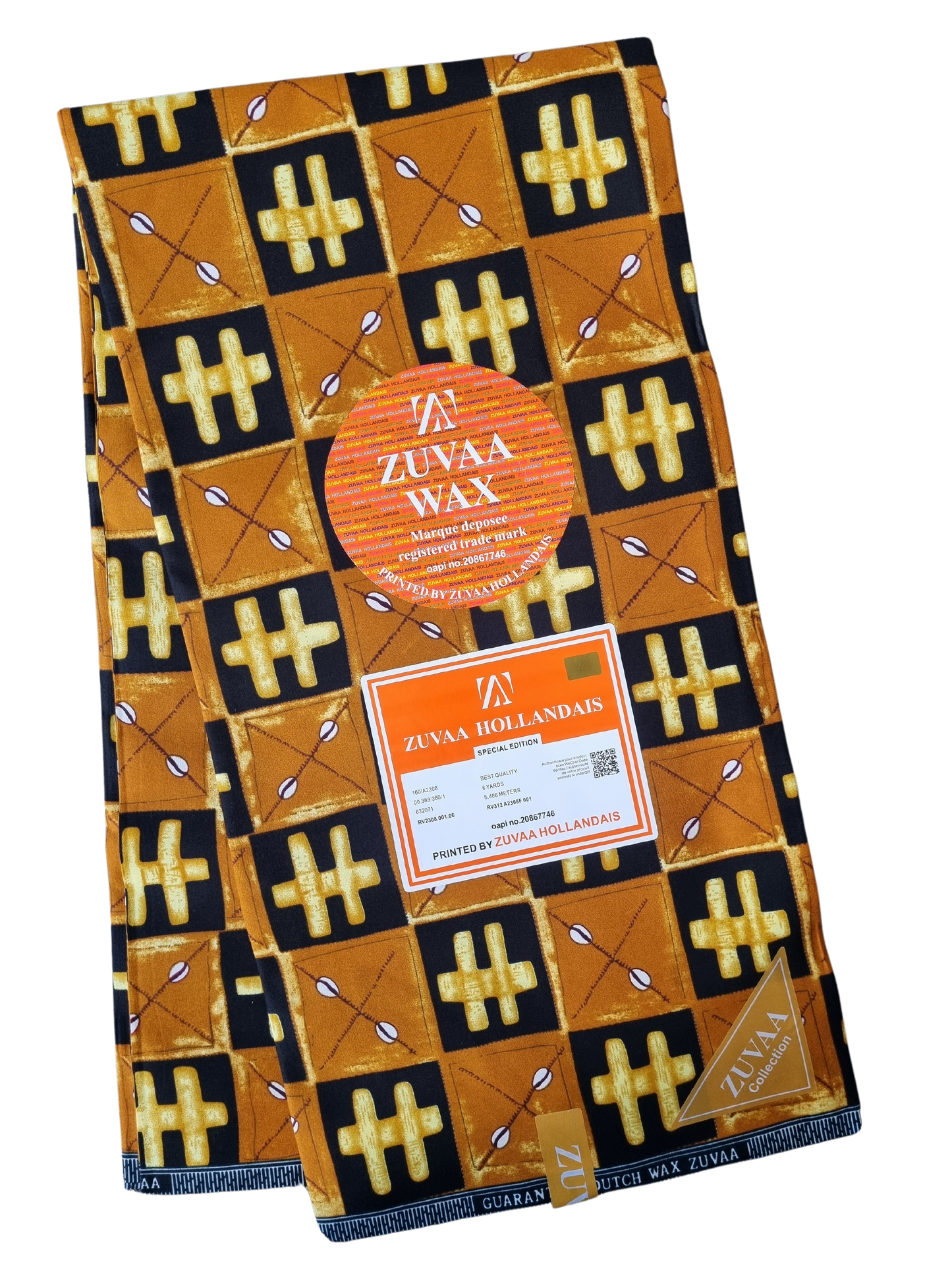 African Kente Wax Print Fabric - Odo Legacy