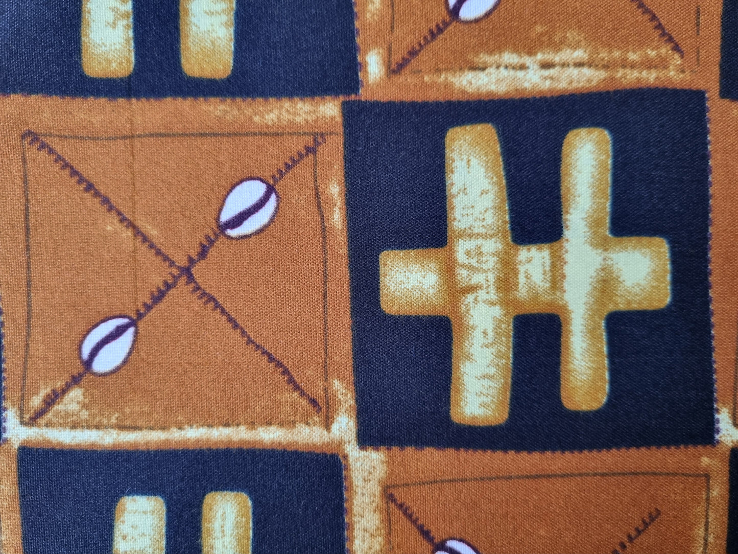 African Kente Wax Print Fabric - Odo Legacy