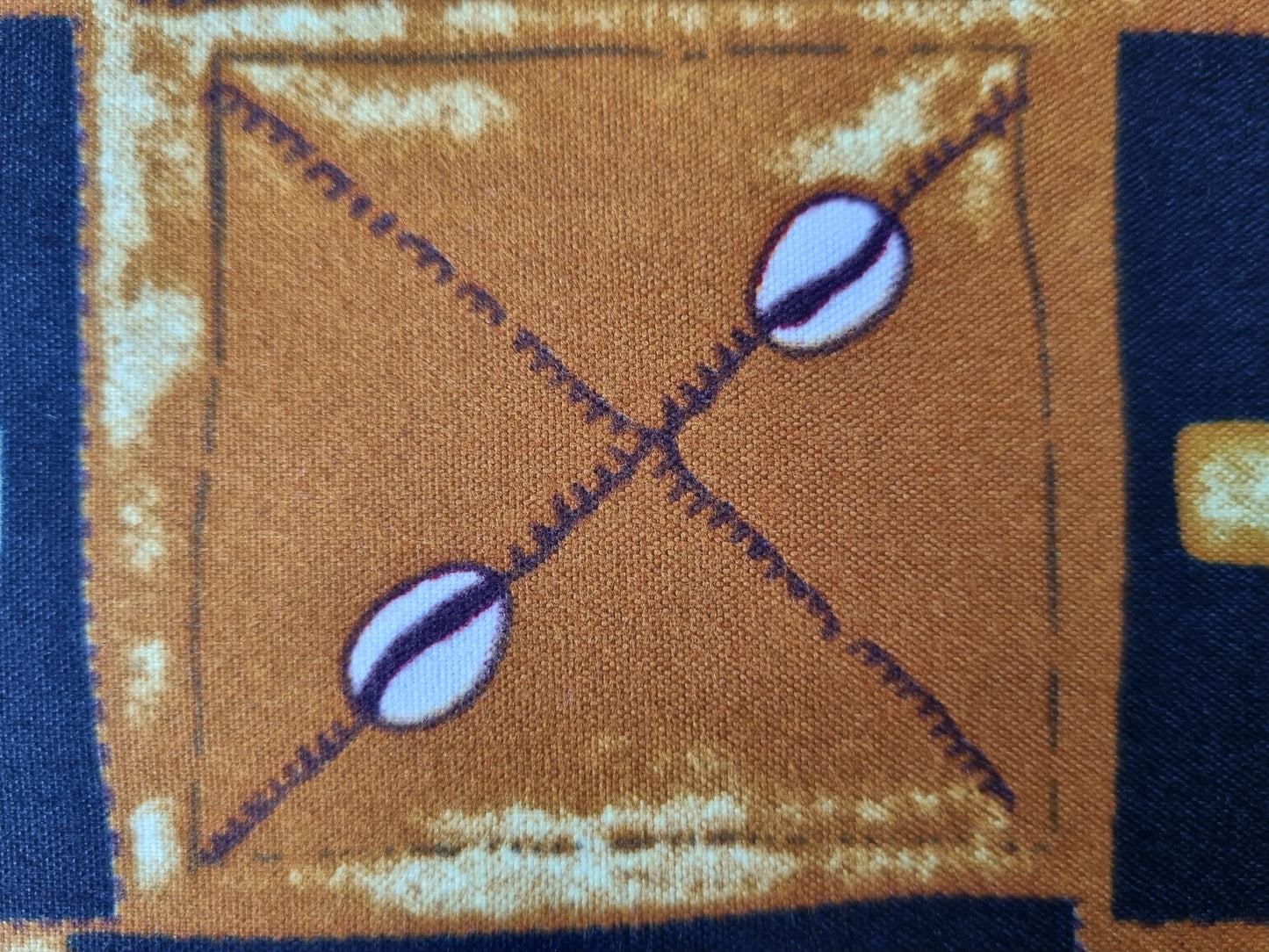 African Kente Wax Print Fabric - Odo Legacy