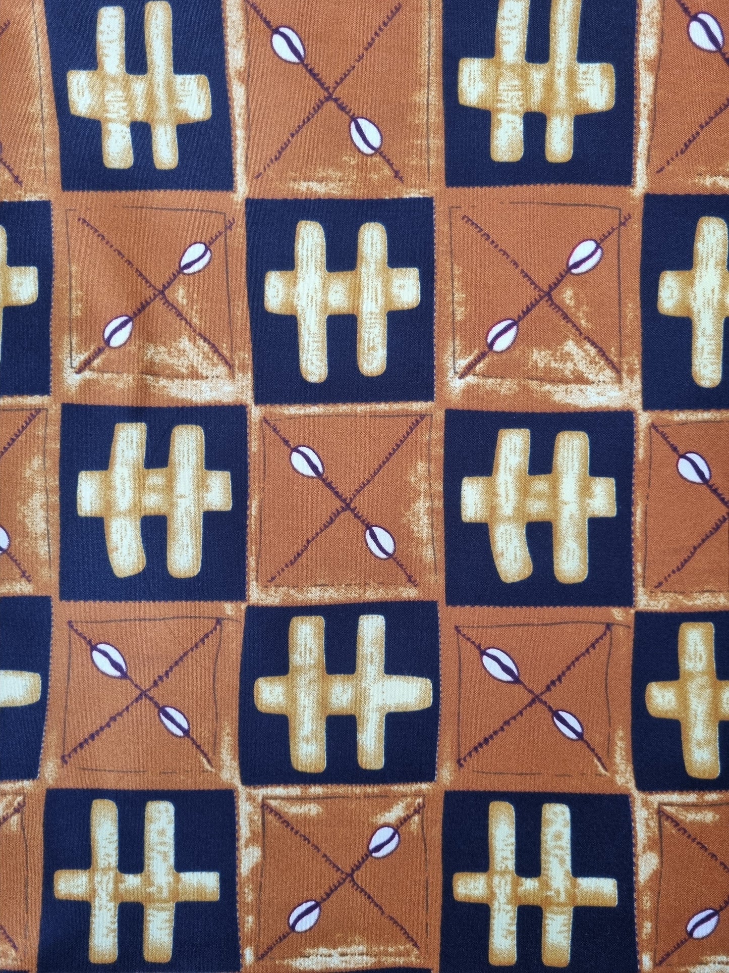 African Kente Wax Print Fabric - Odo Legacy