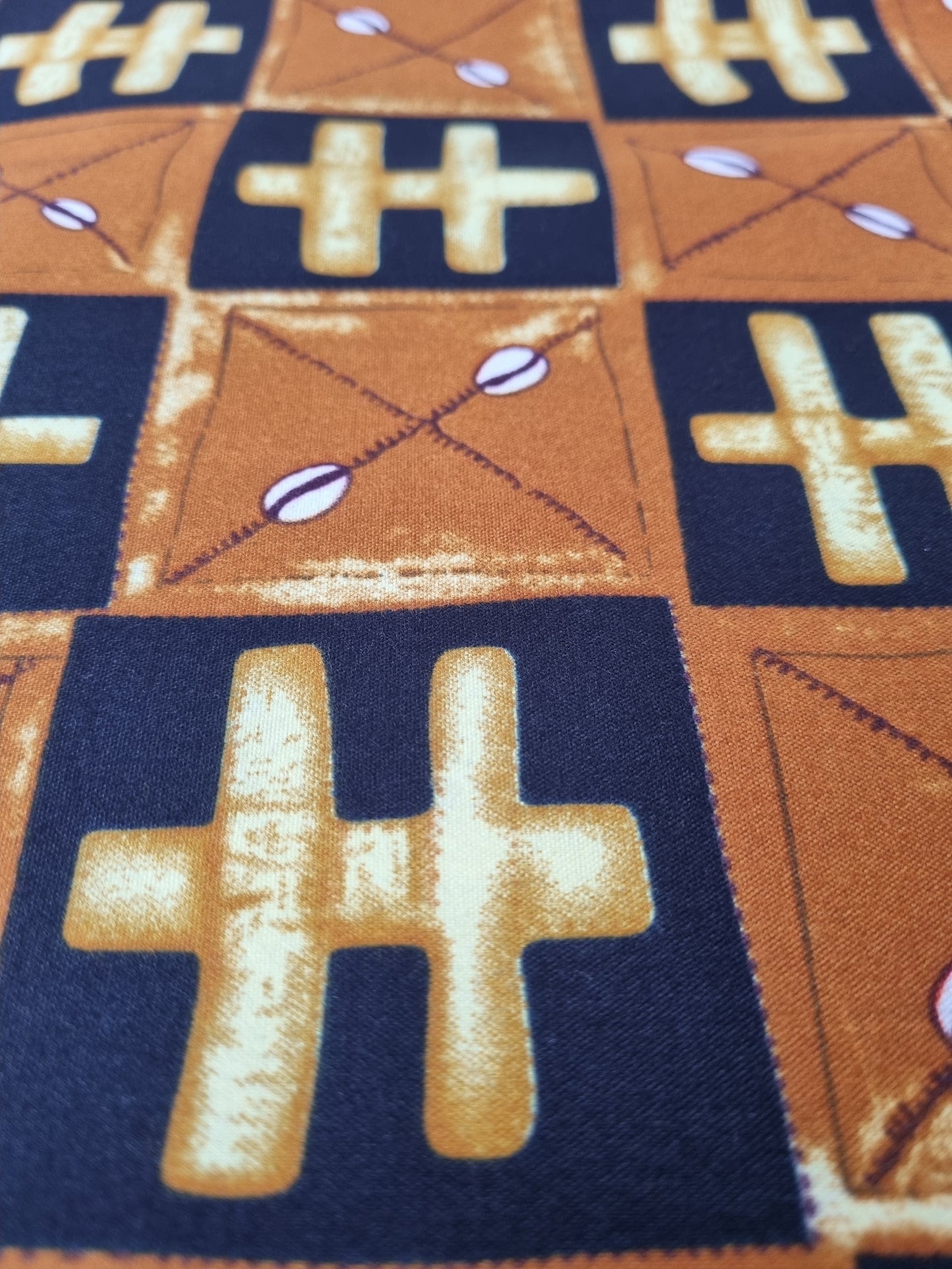 African Kente Wax Print Fabric - Odo Legacy