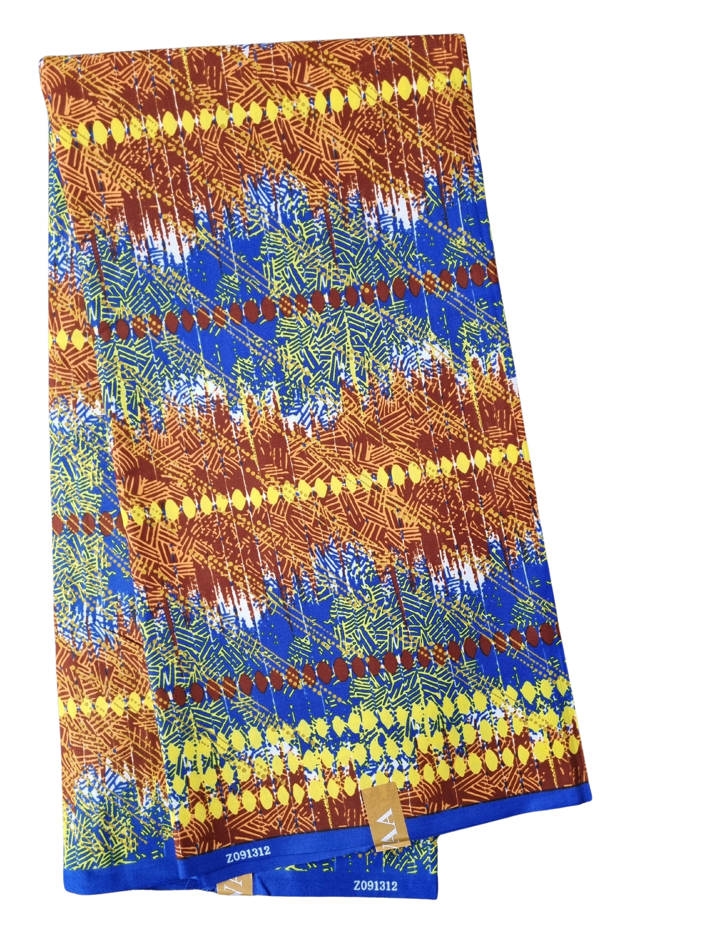 African Kente Wax Print Fabric - Eden Kente