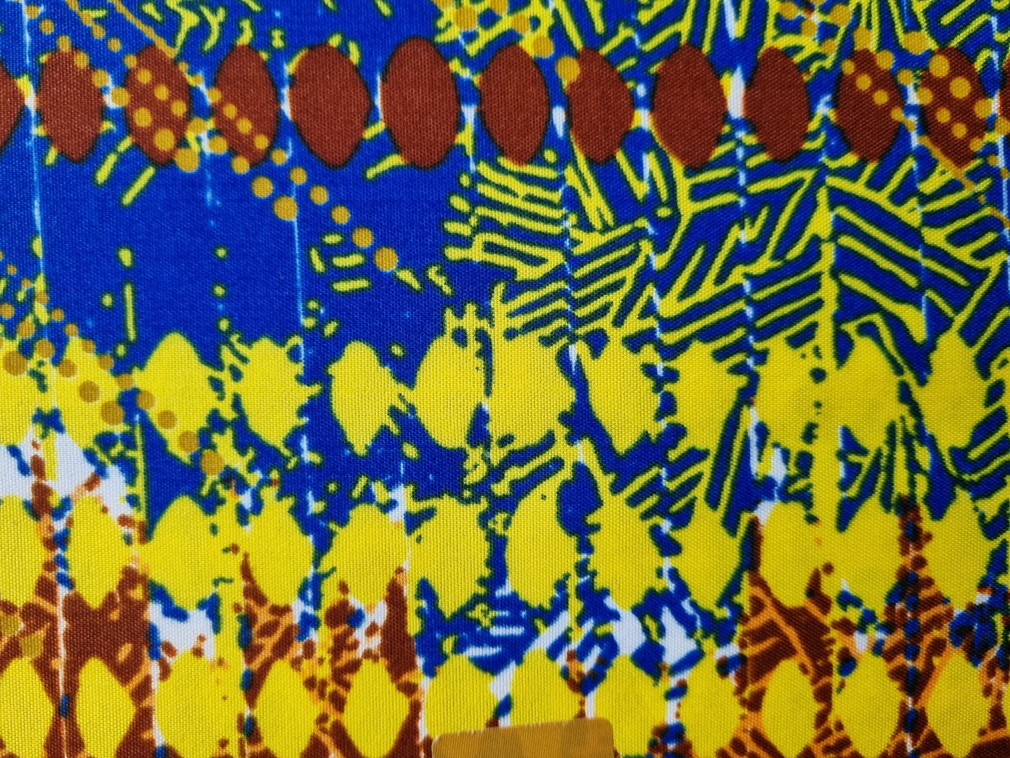 African Kente Wax Print Fabric - Eden Kente