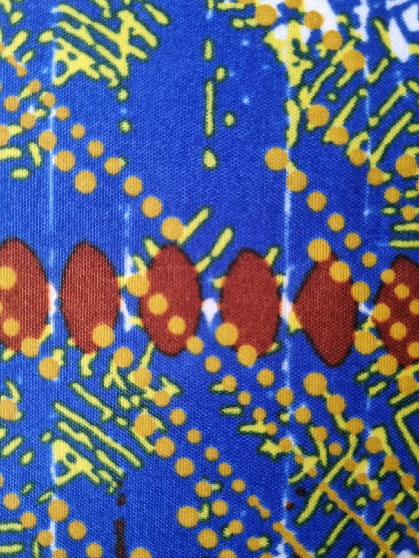African Kente Wax Print Fabric - Eden Kente